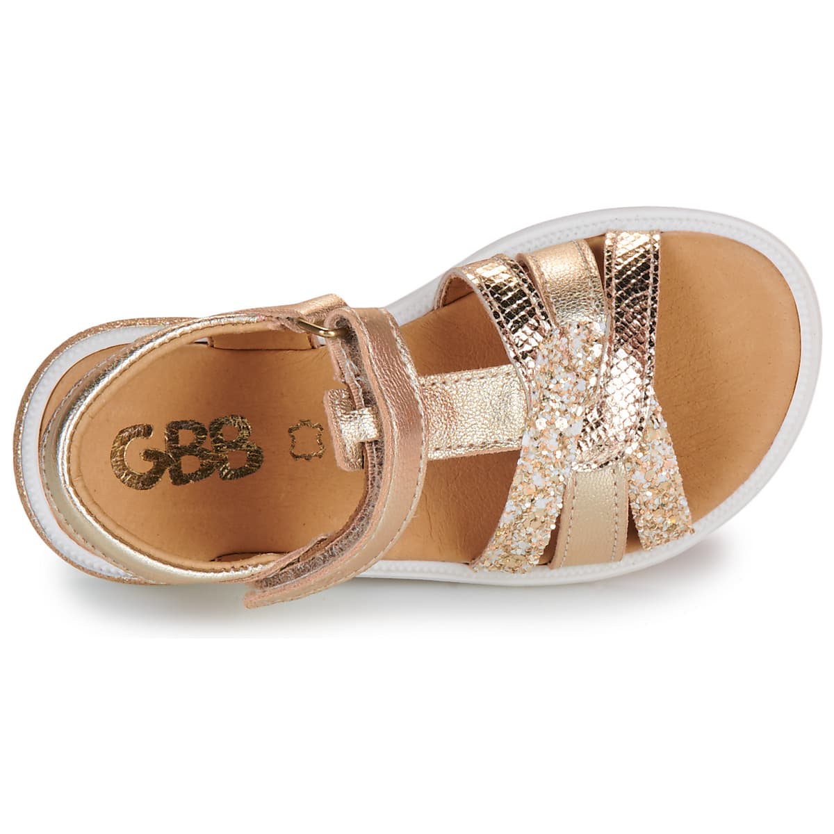 Girls' Sandals GBB Gold