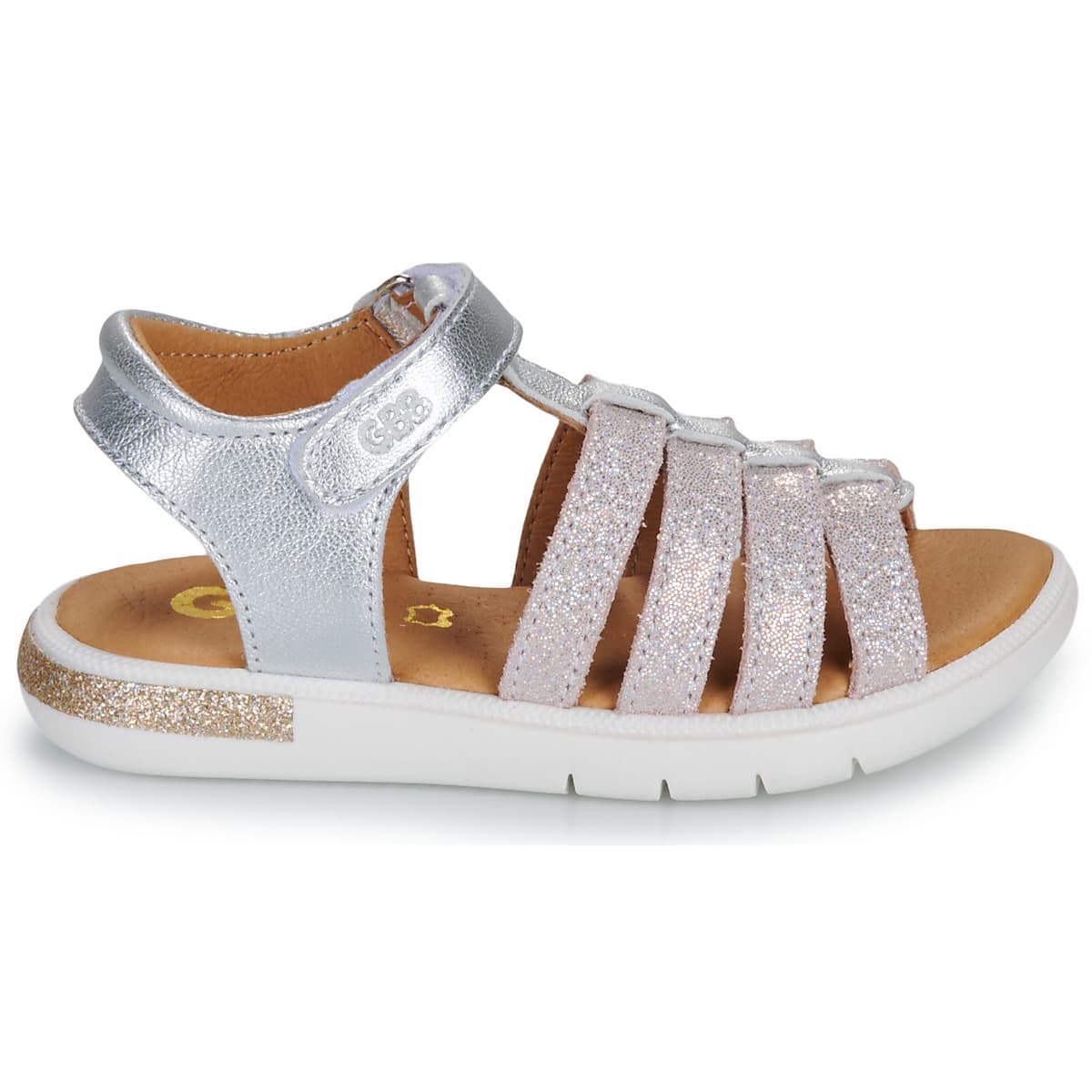 Girls' Sandals GBB Silver