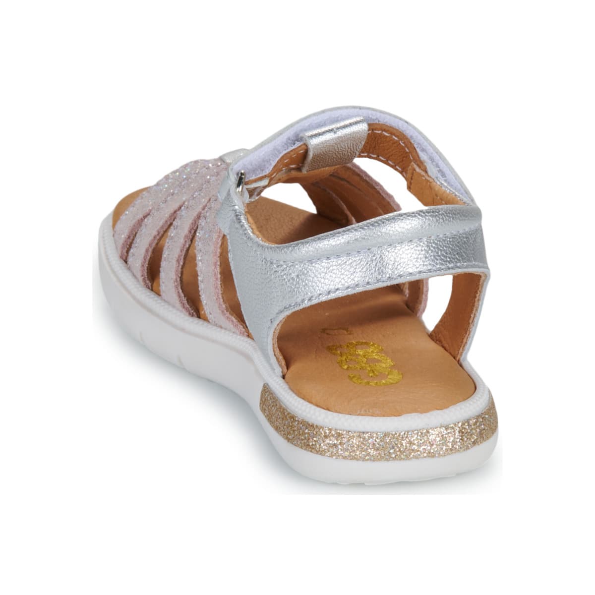 Girls' Sandals GBB Silver
