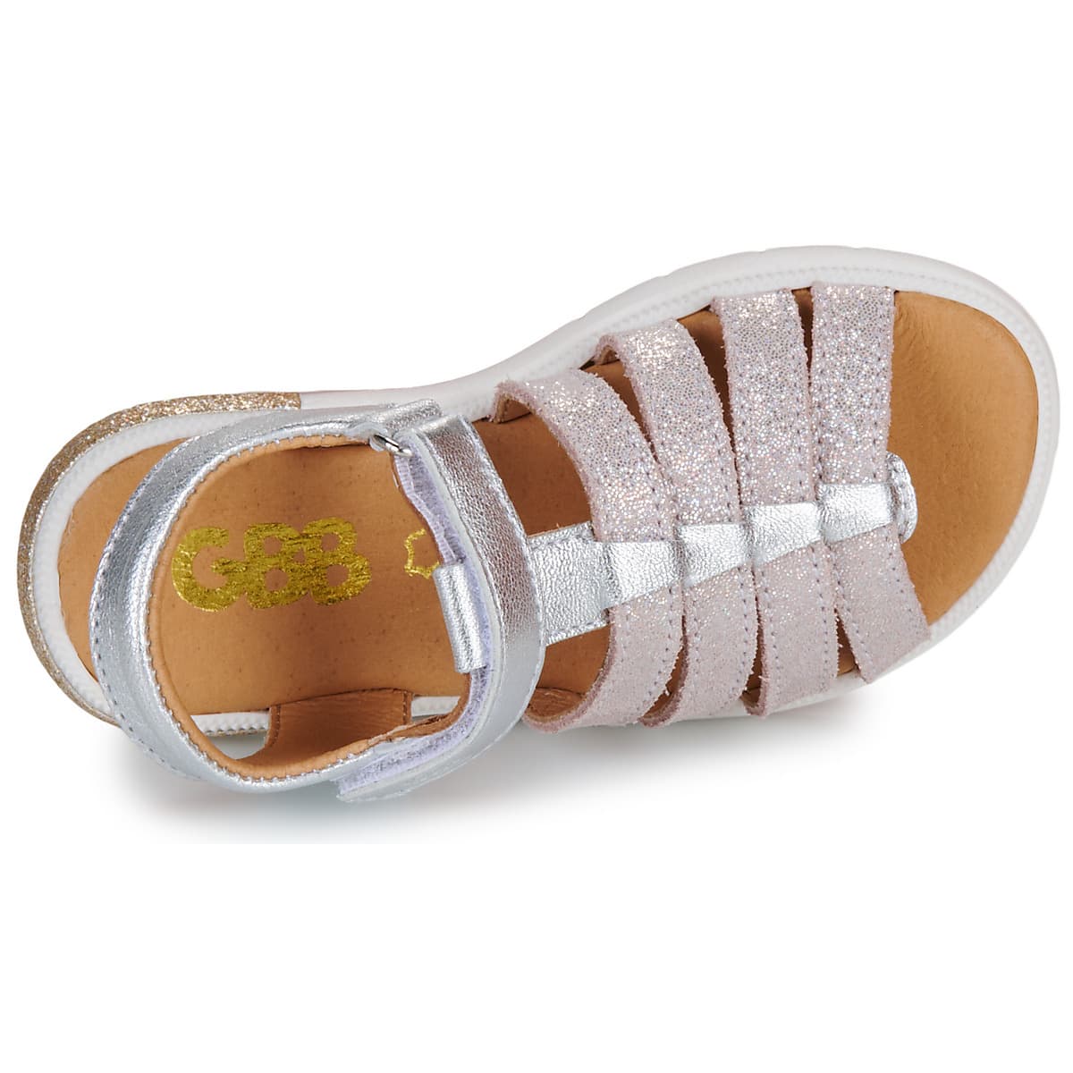 Girls' Sandals GBB Silver