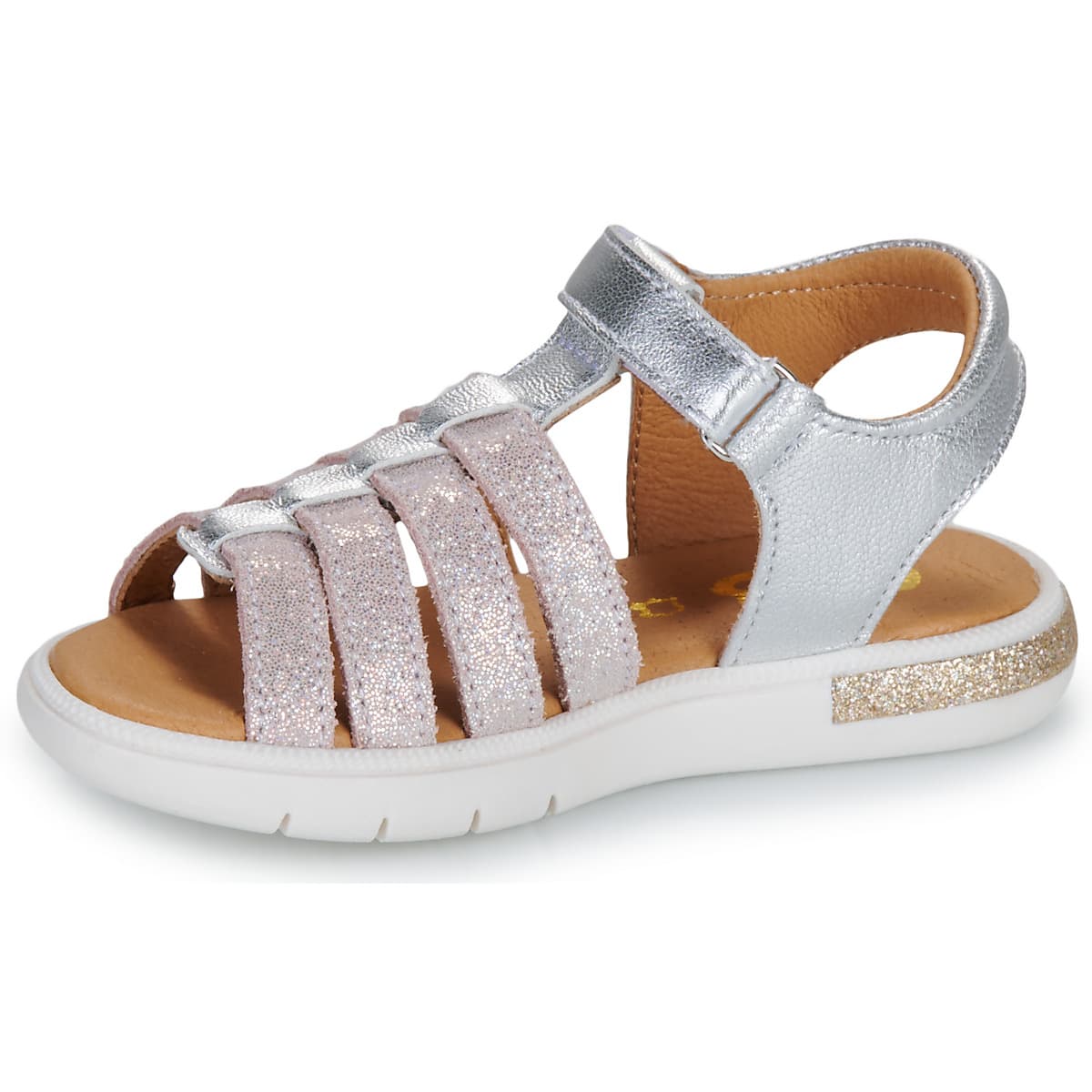 Girls' Sandals GBB Silver
