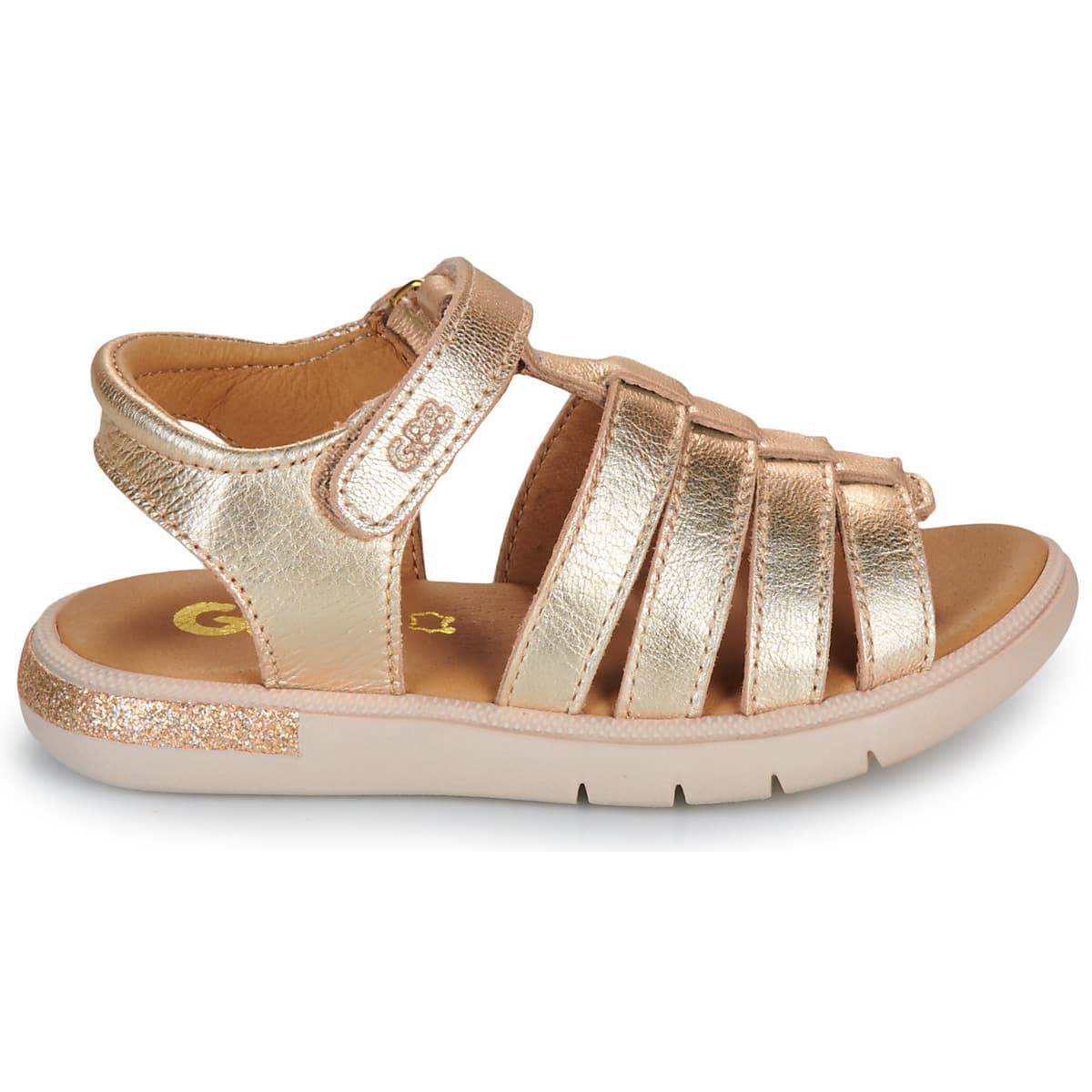 Girls' Sandals GBB Gold