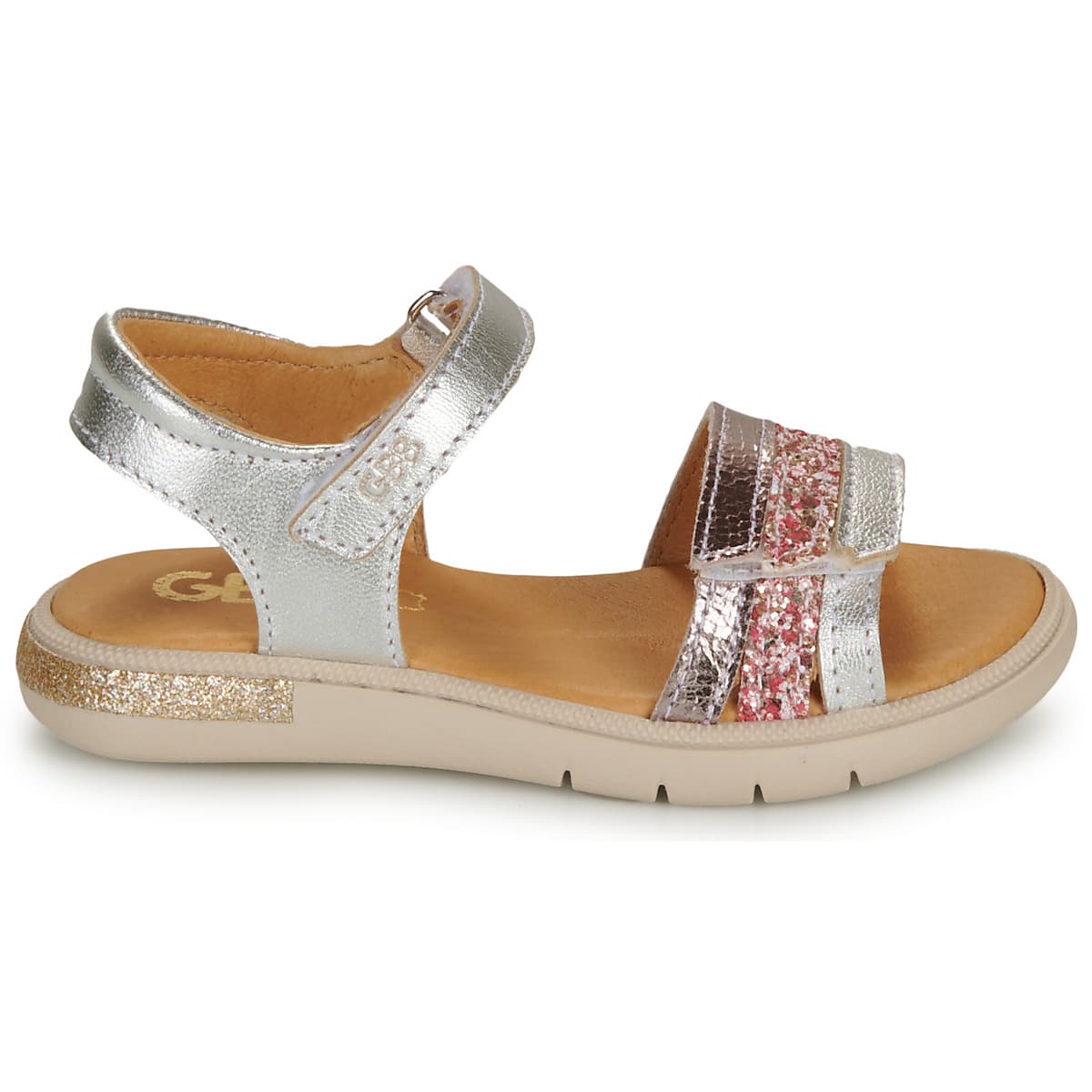Girls' Sandals GBB Silver