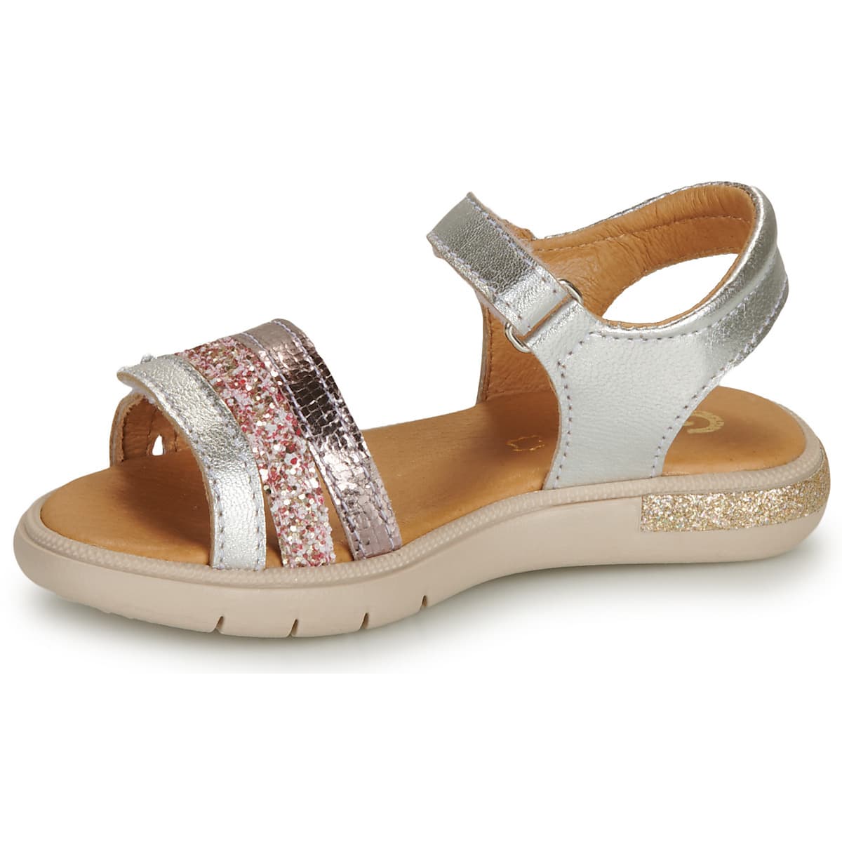 Girls' Sandals GBB Silver