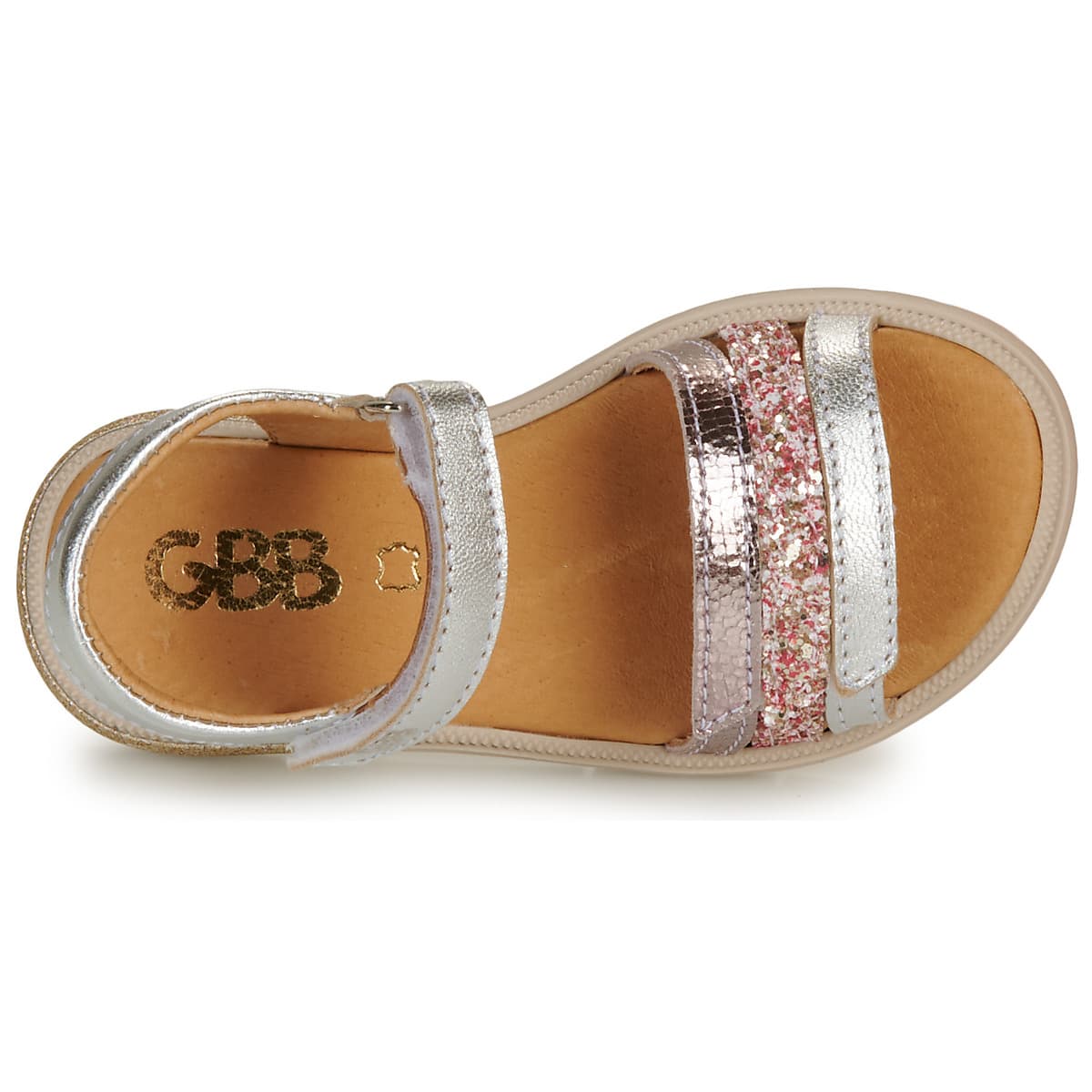 Girls' Sandals GBB Silver