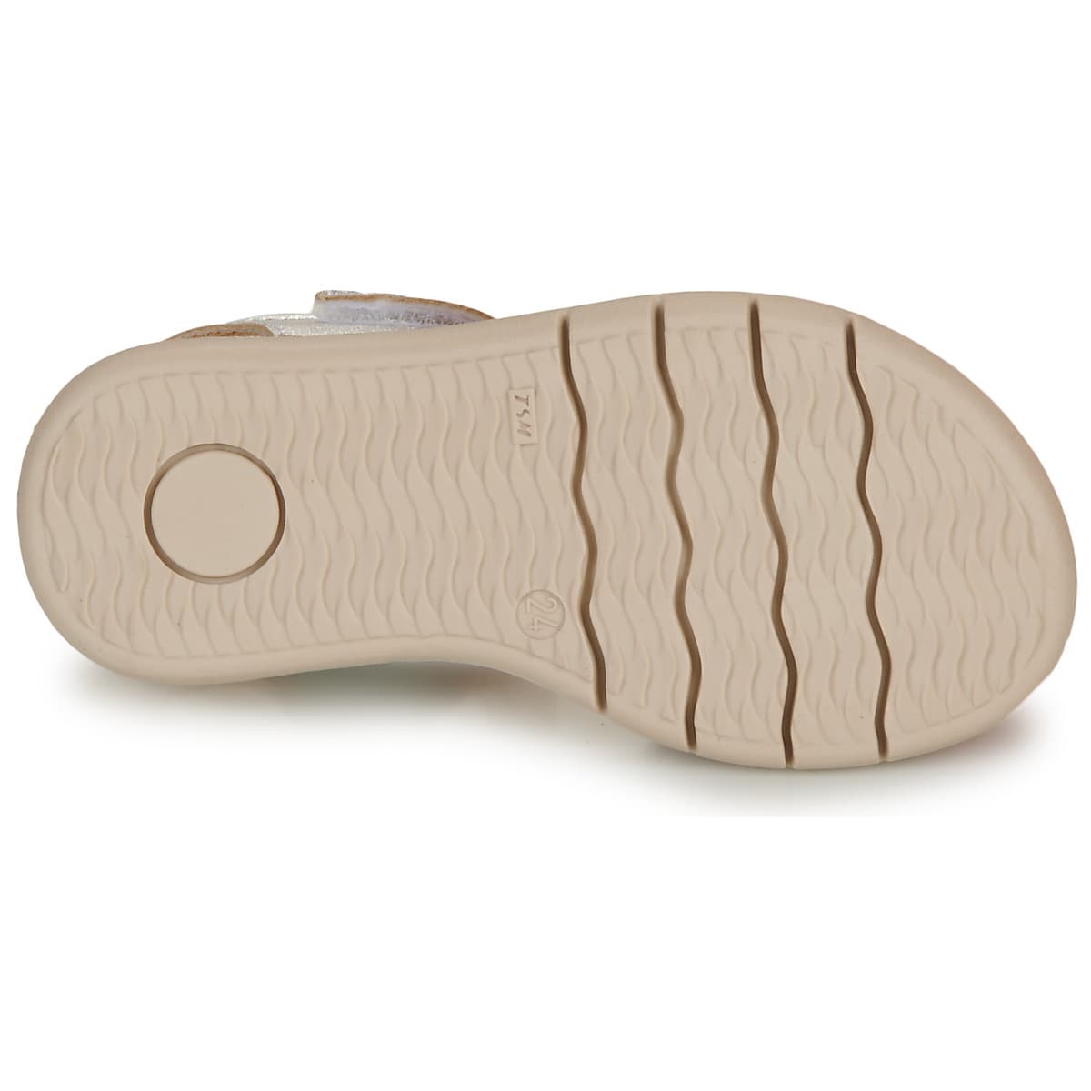 Girls' Sandals GBB Silver