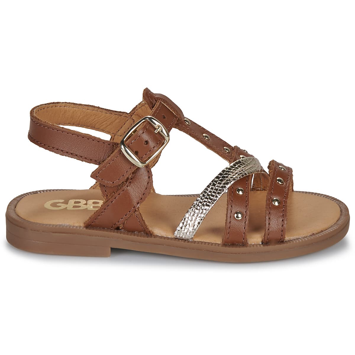 Girls' Sandals GBB Brown