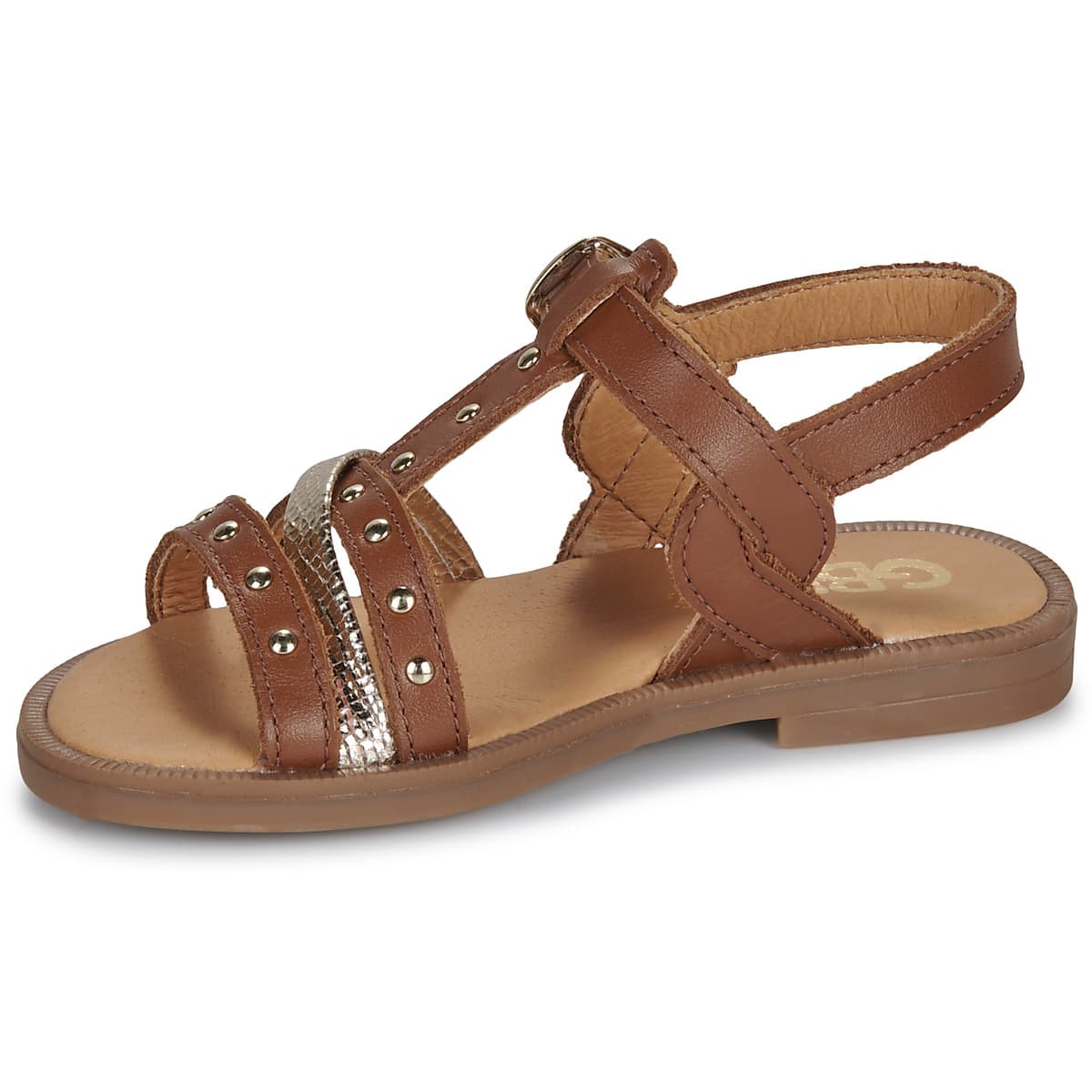 Girls' Sandals GBB Brown
