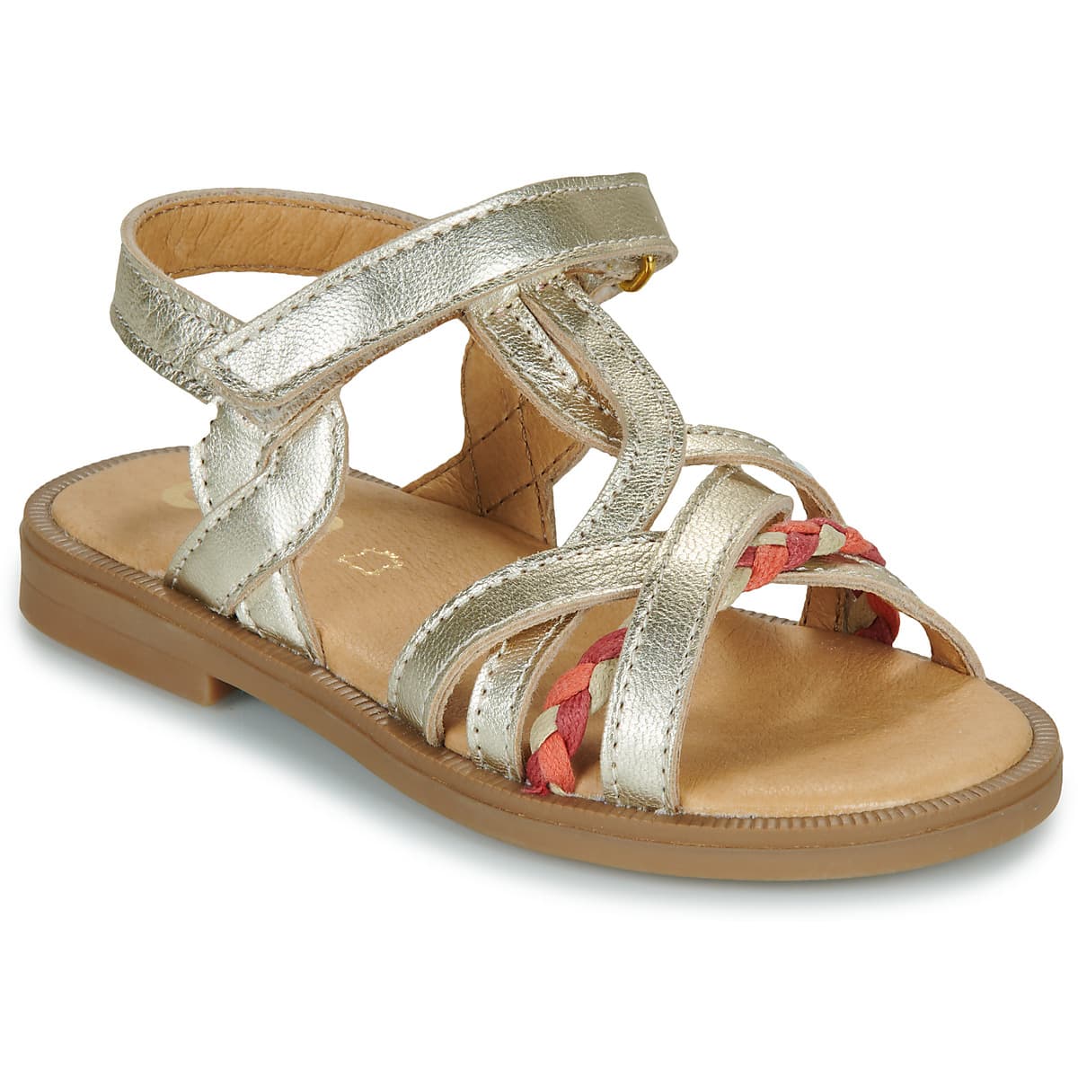 Σανδάλια χωρίς τακούνι GBB RAYONNANT