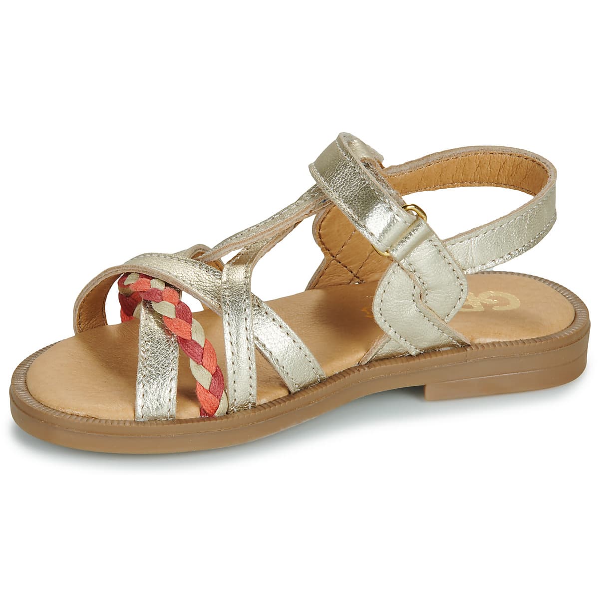 Girls' Sandals GBB Gold