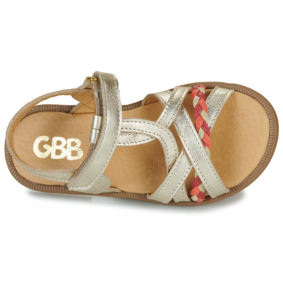 Girls' Sandals GBB Gold