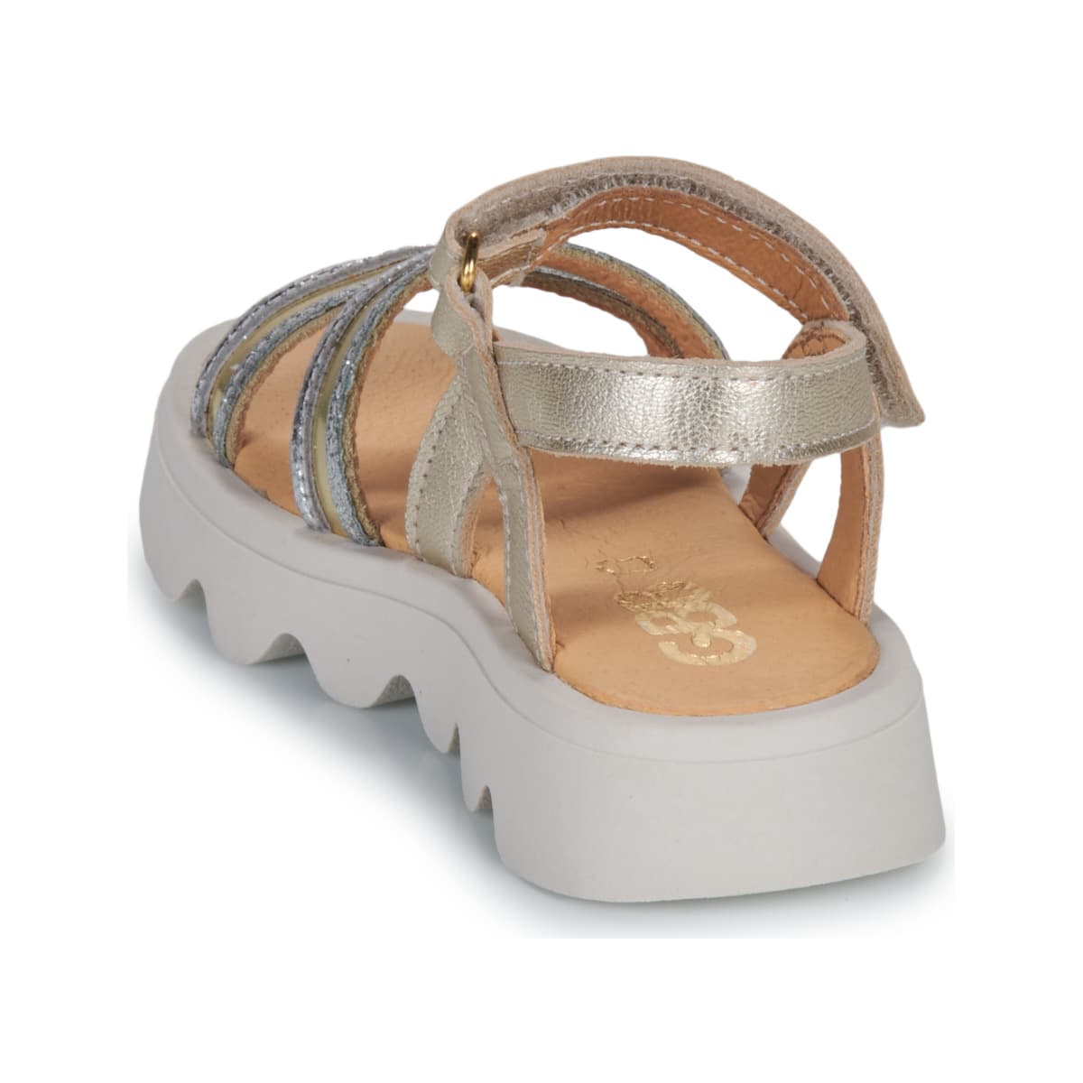 Women's Platforms GBB Gold