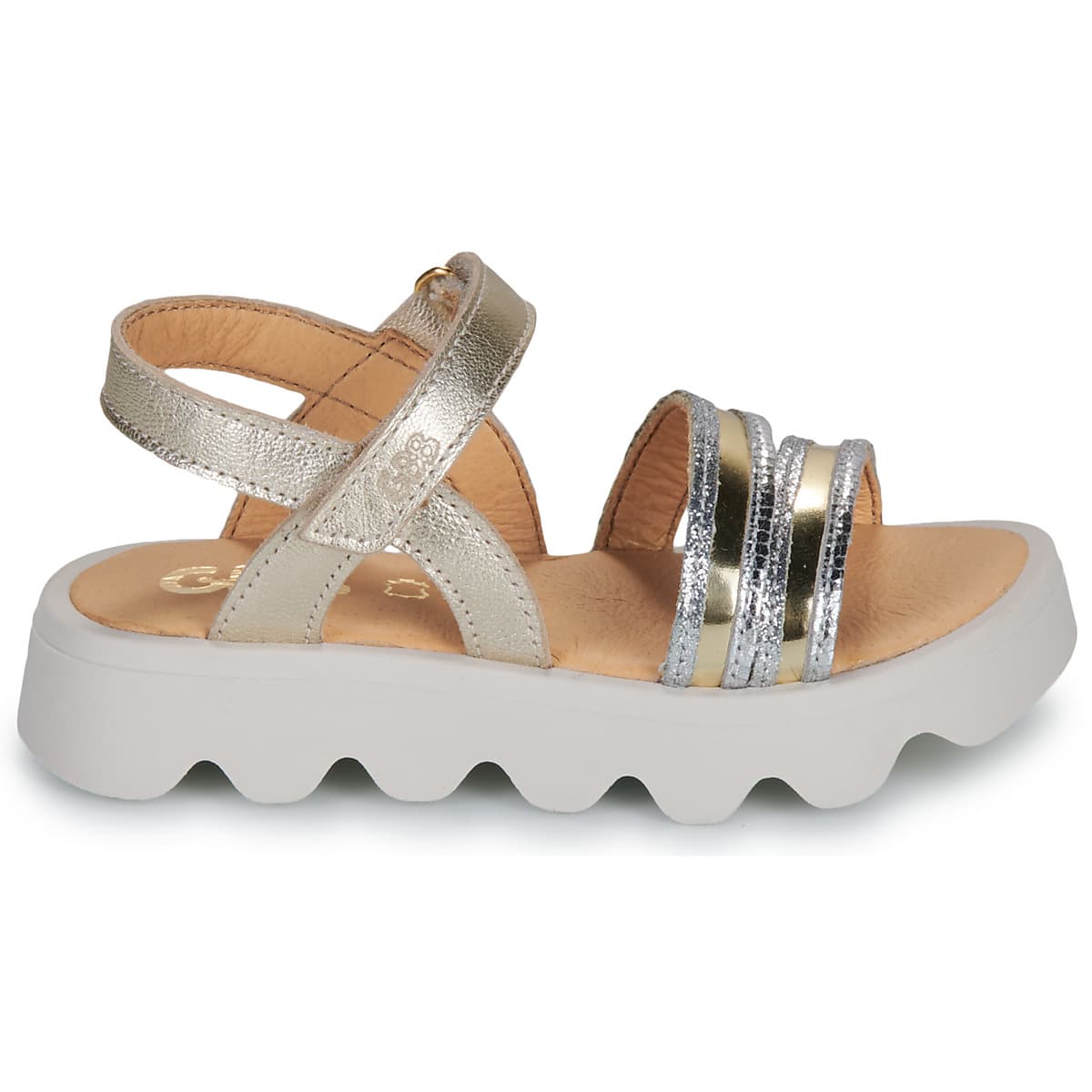 Women's Platforms GBB Gold