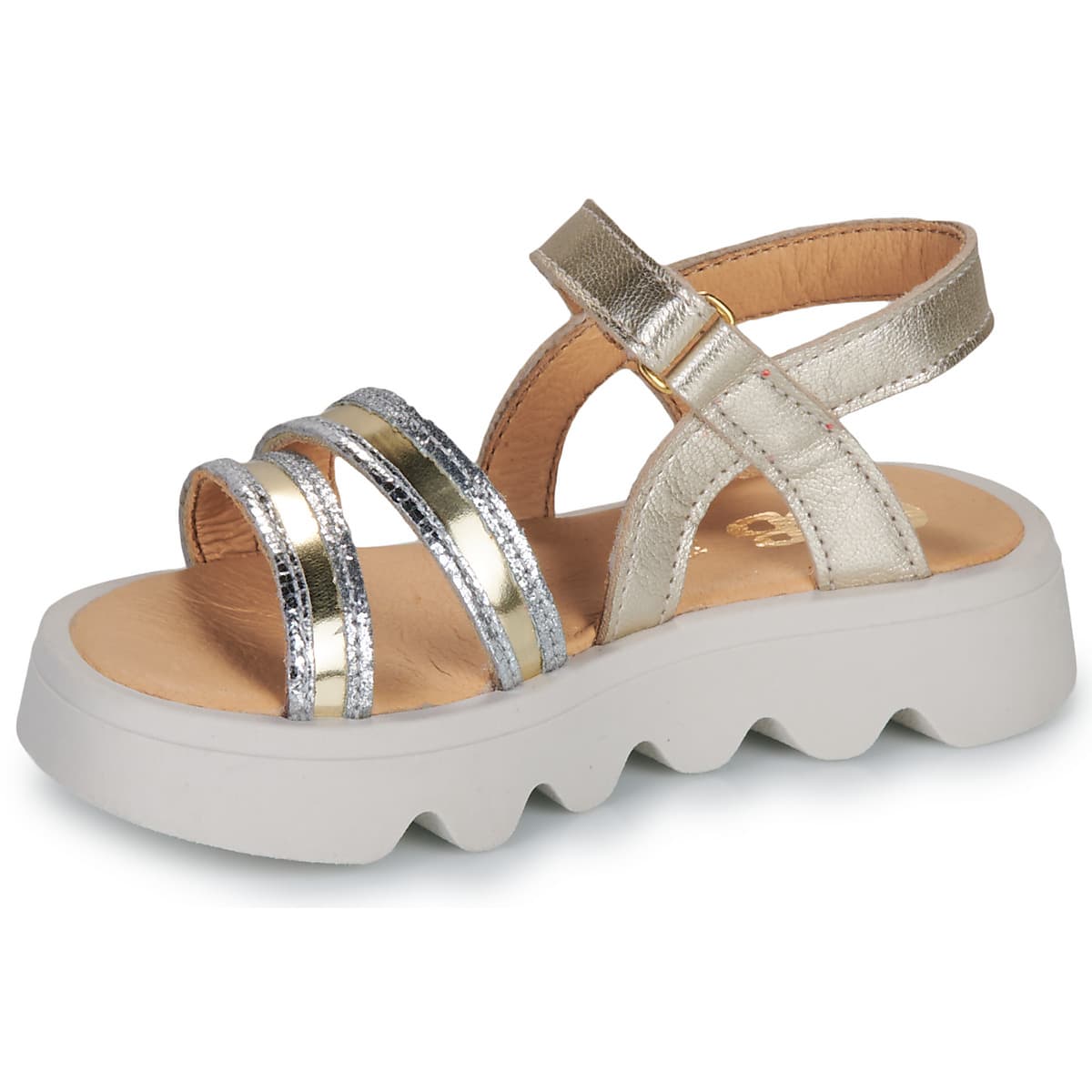 Women's Platforms GBB Gold