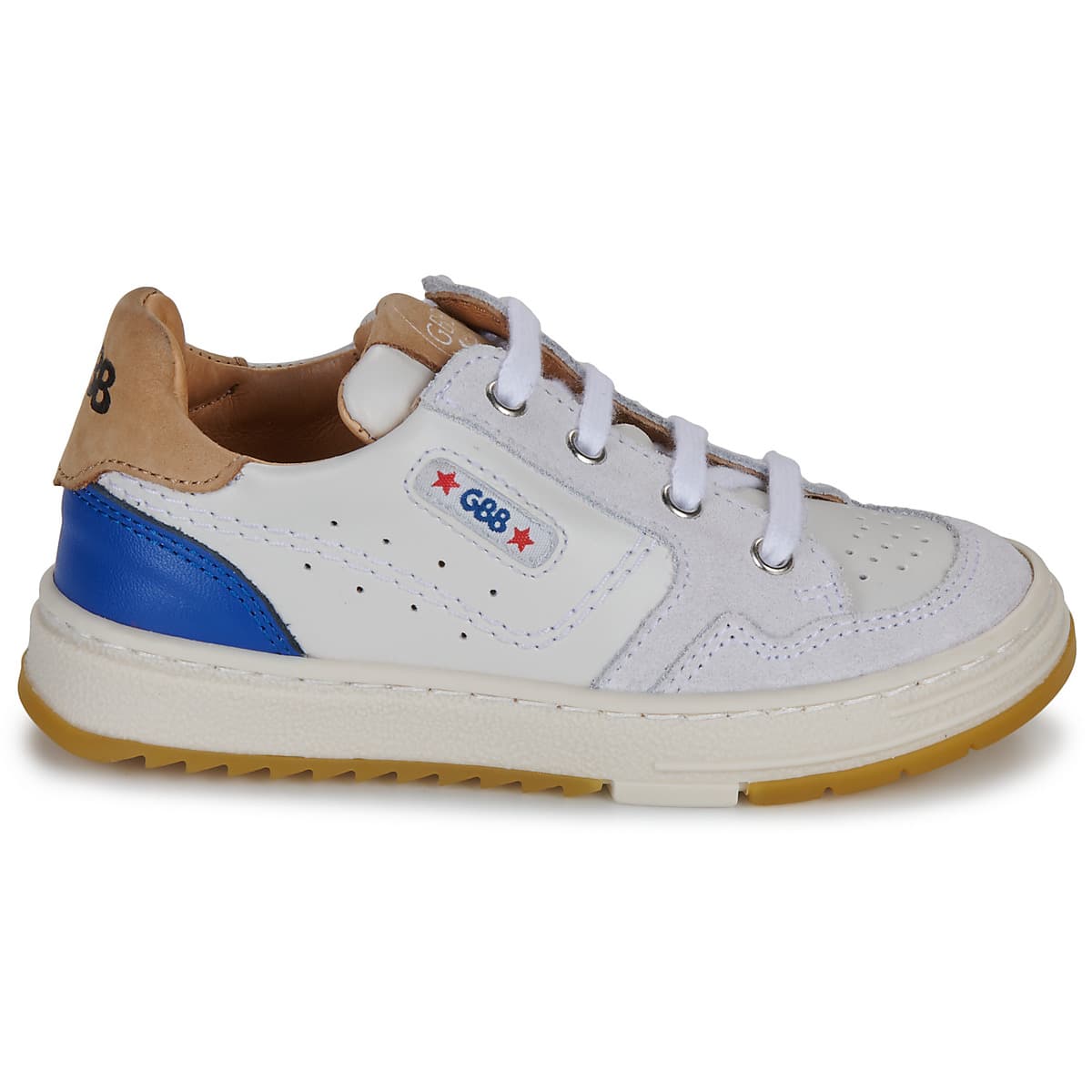 Boys' Sneakers GBB White