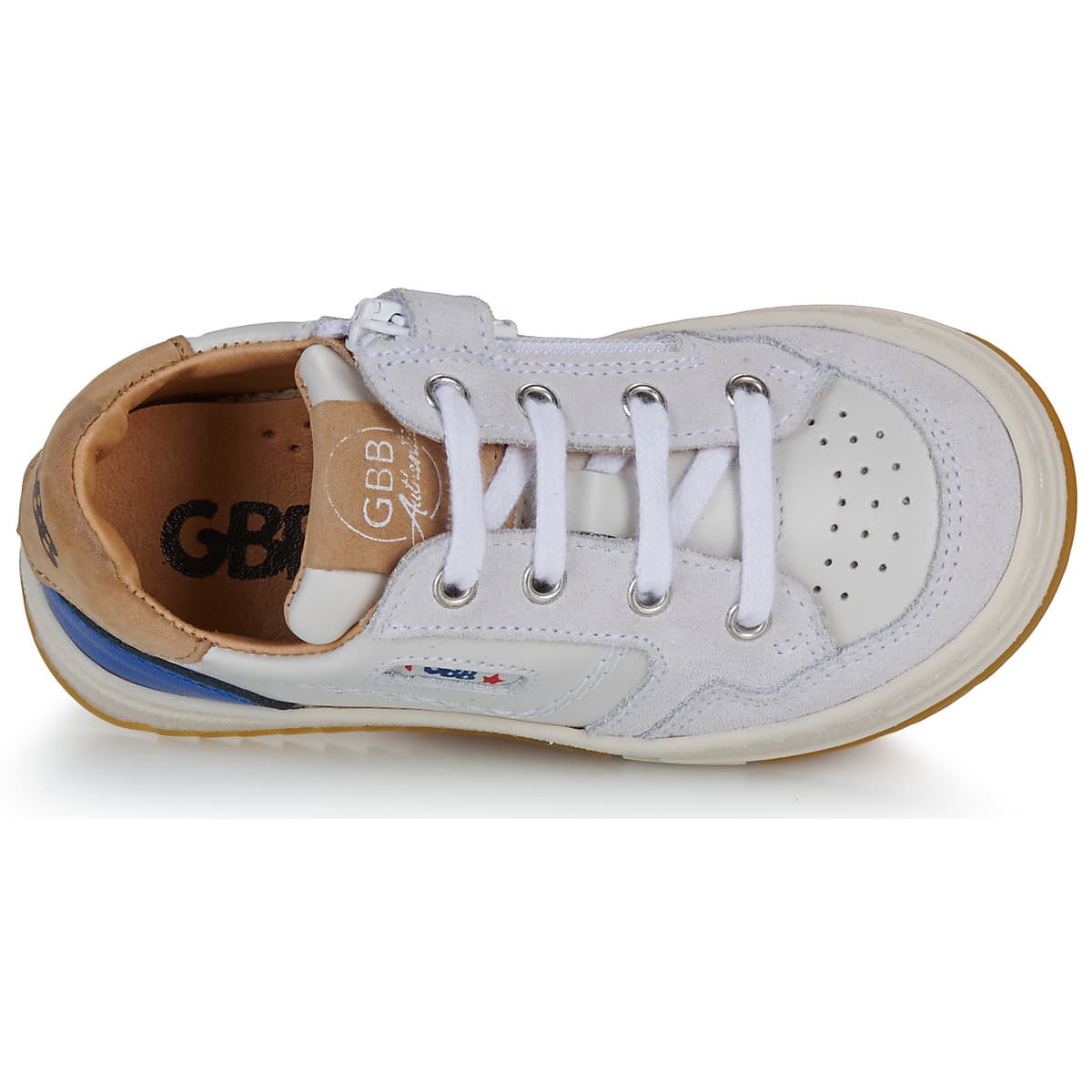 Boys' Sneakers GBB White