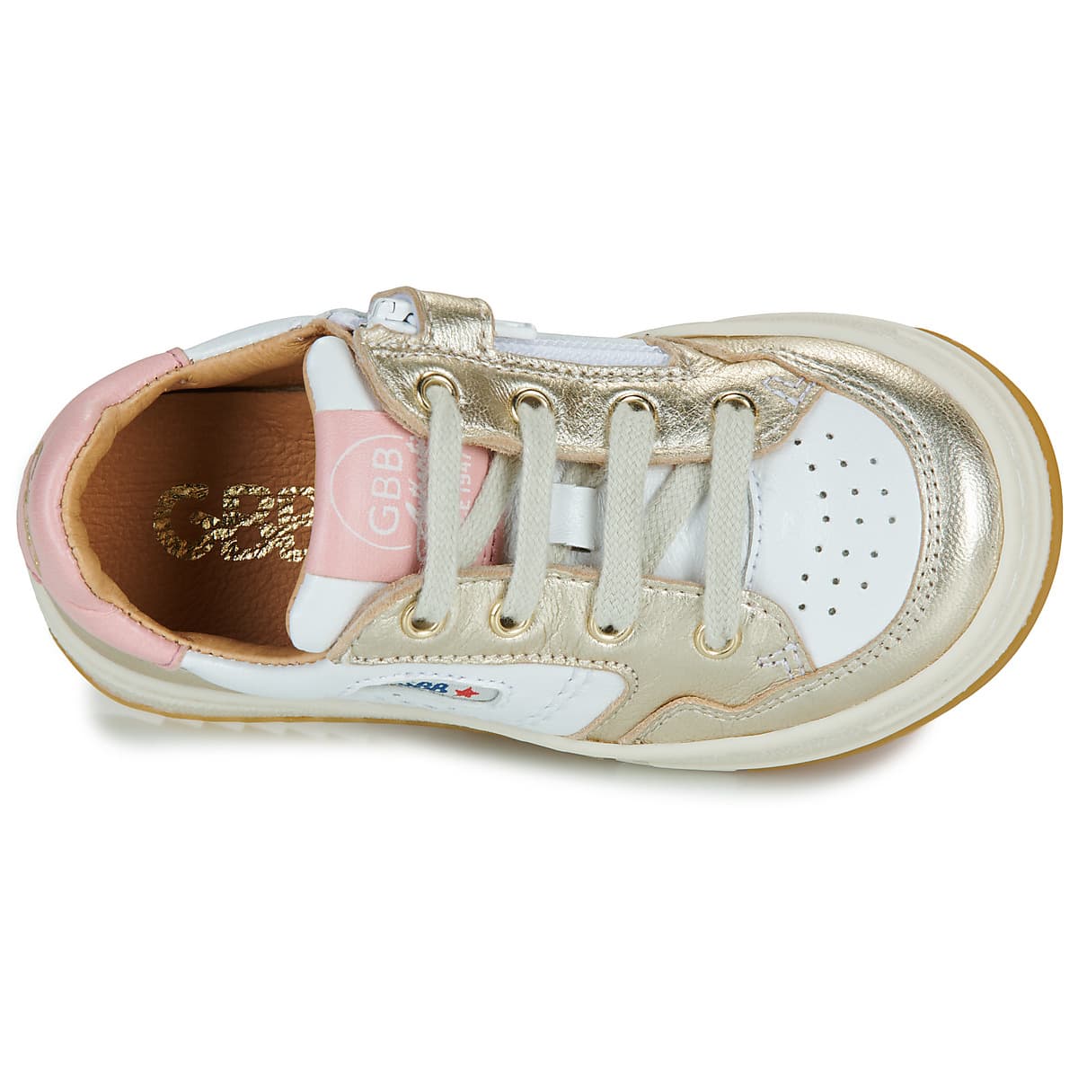 Girls' Sneakers GBB White