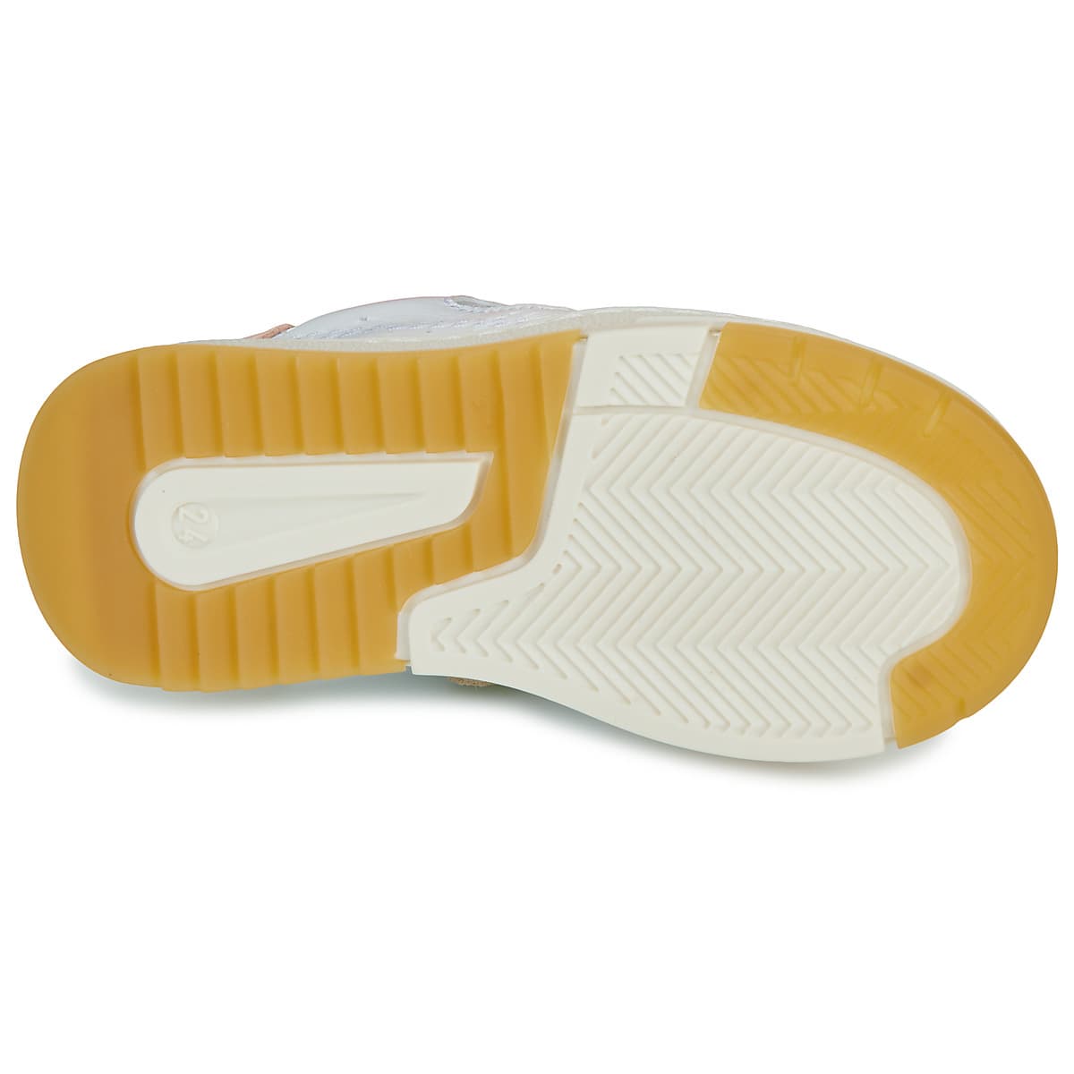 Girls' Sneakers GBB White