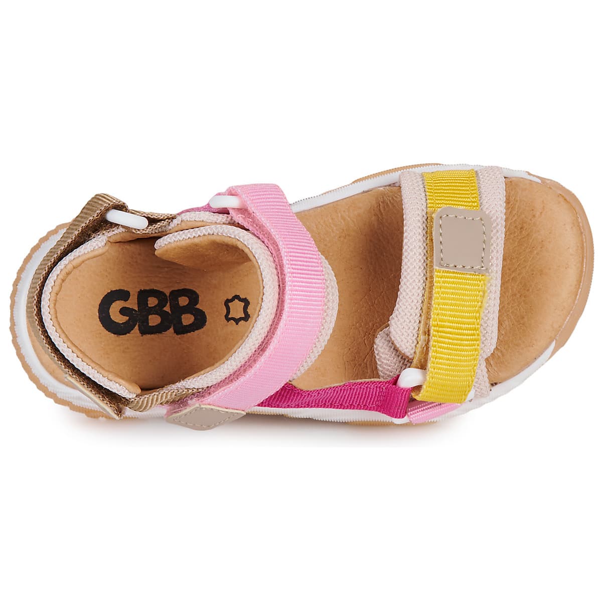 Girls' Sandals GBB Pink