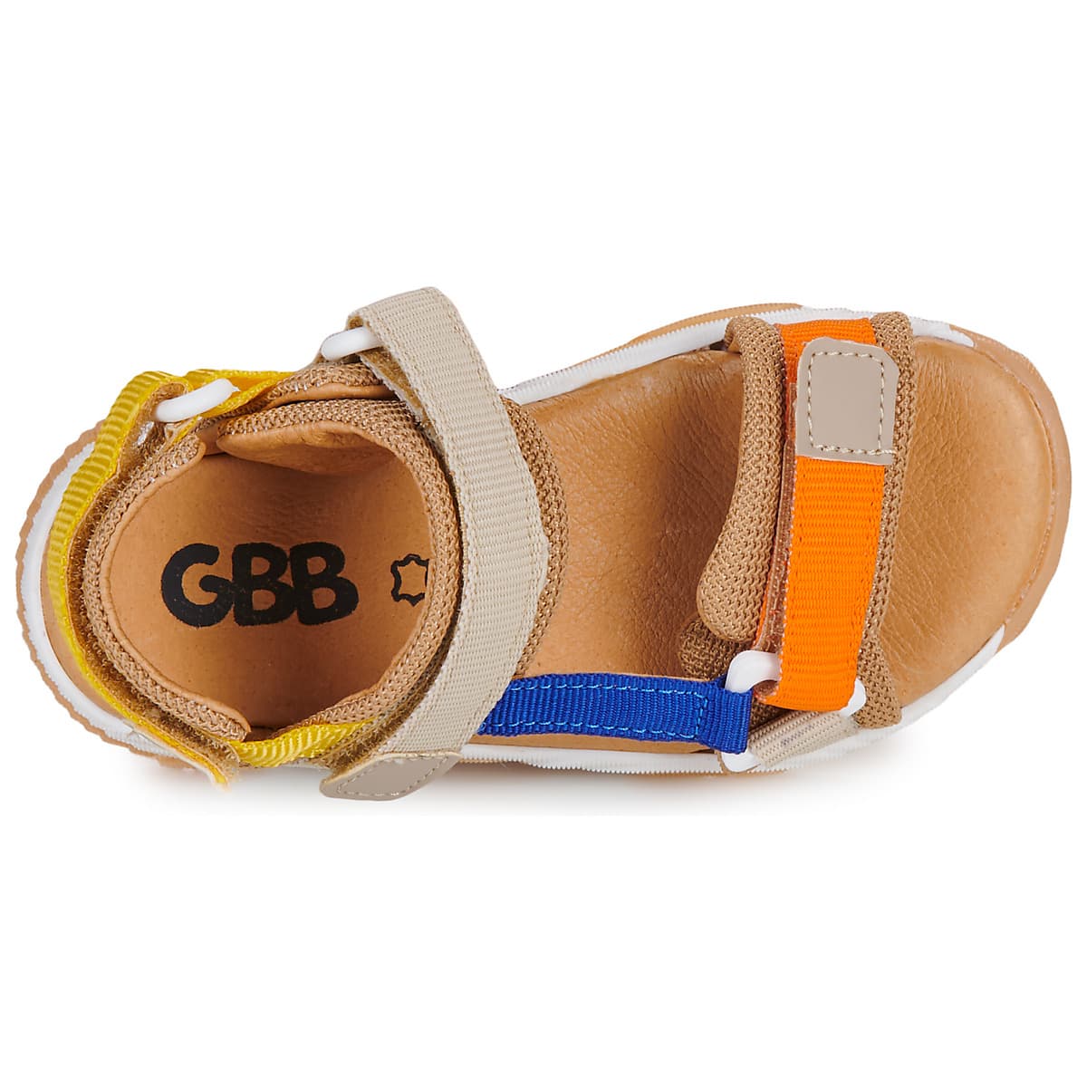 Boys' Sandals GBB Brown