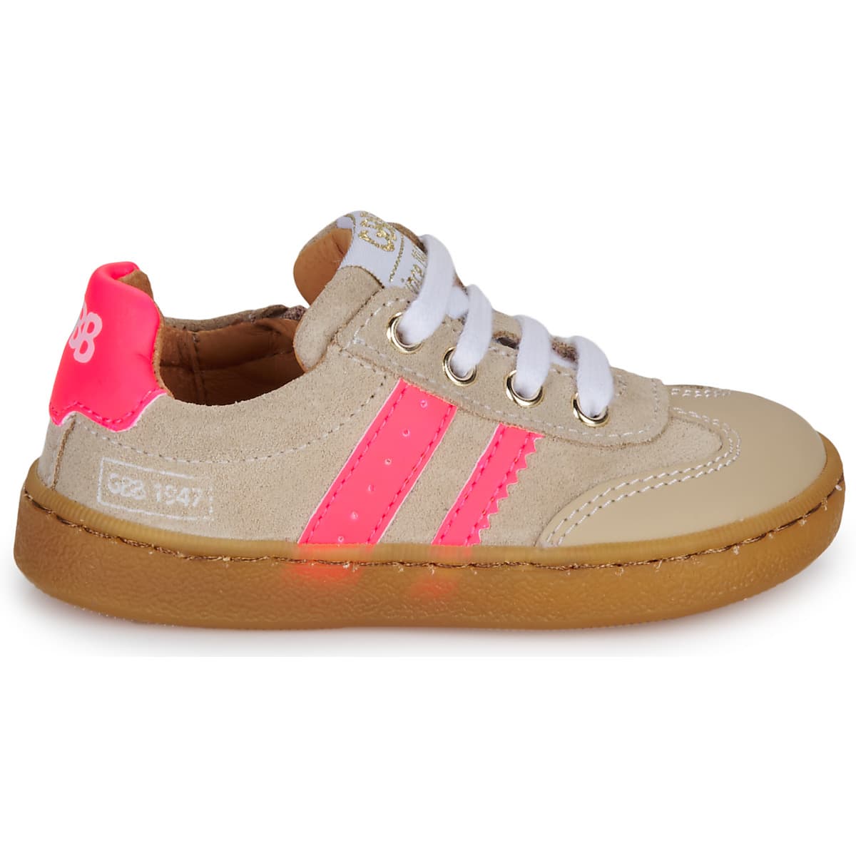 Girls' Sneakers GBB Beige