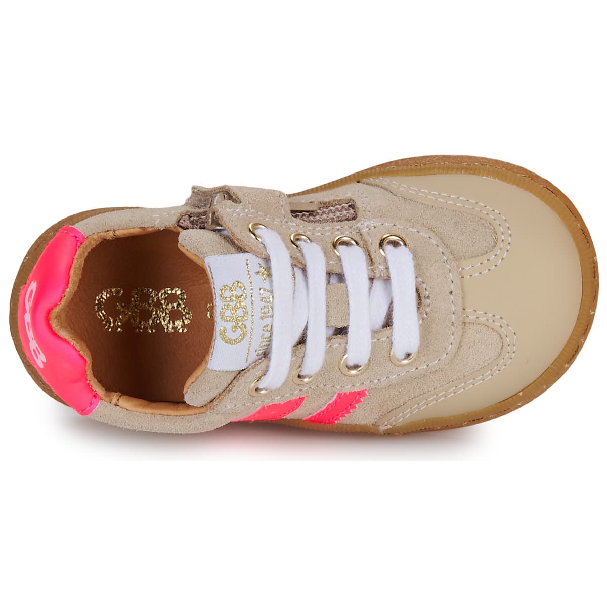 Girls' Sneakers GBB Beige
