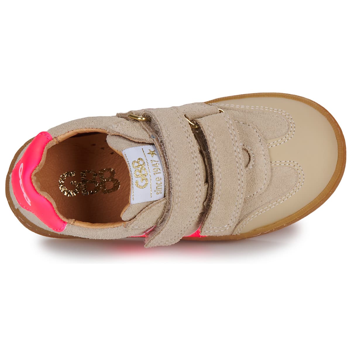 Girls' Sneakers GBB Beige