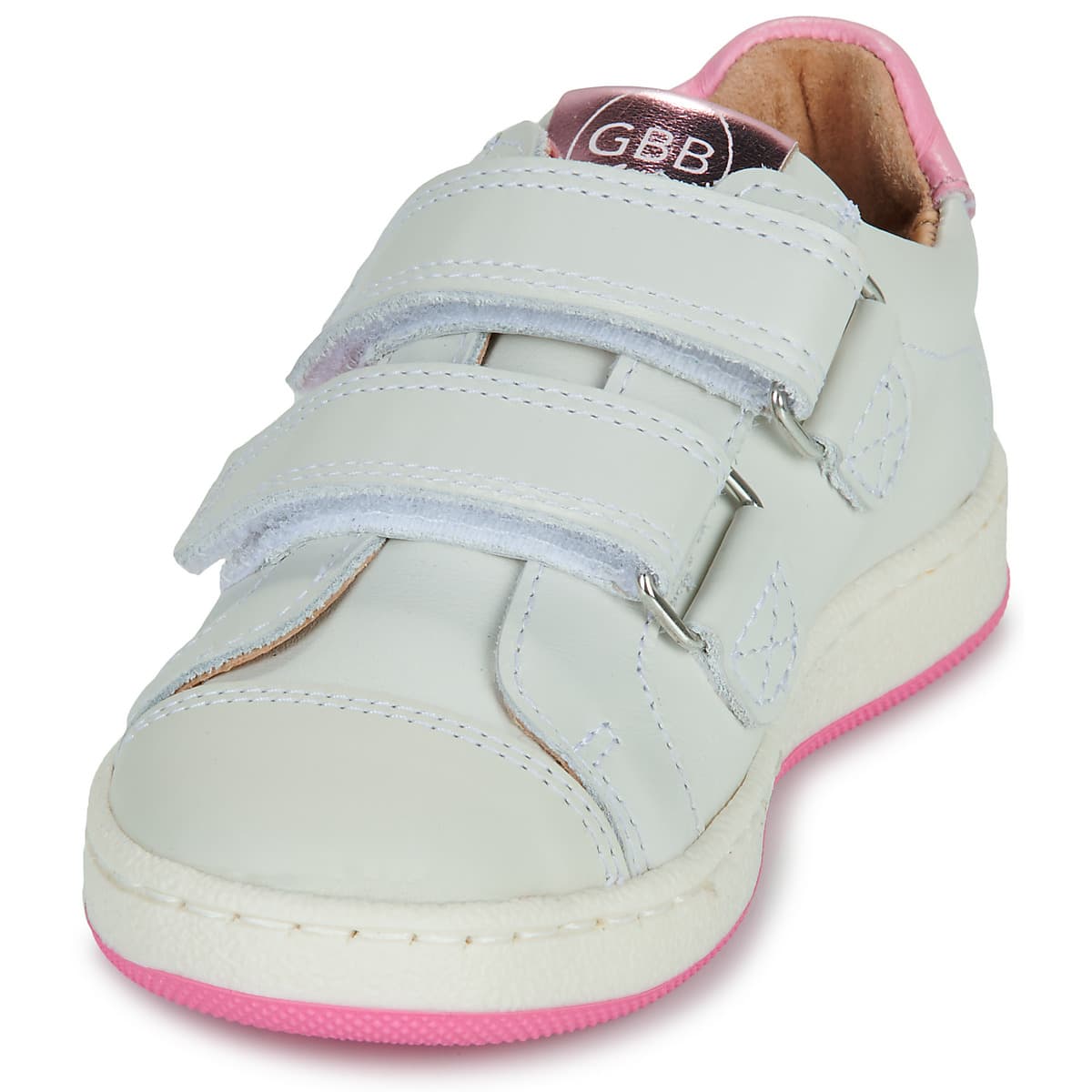 Girls' Sneakers GBB White