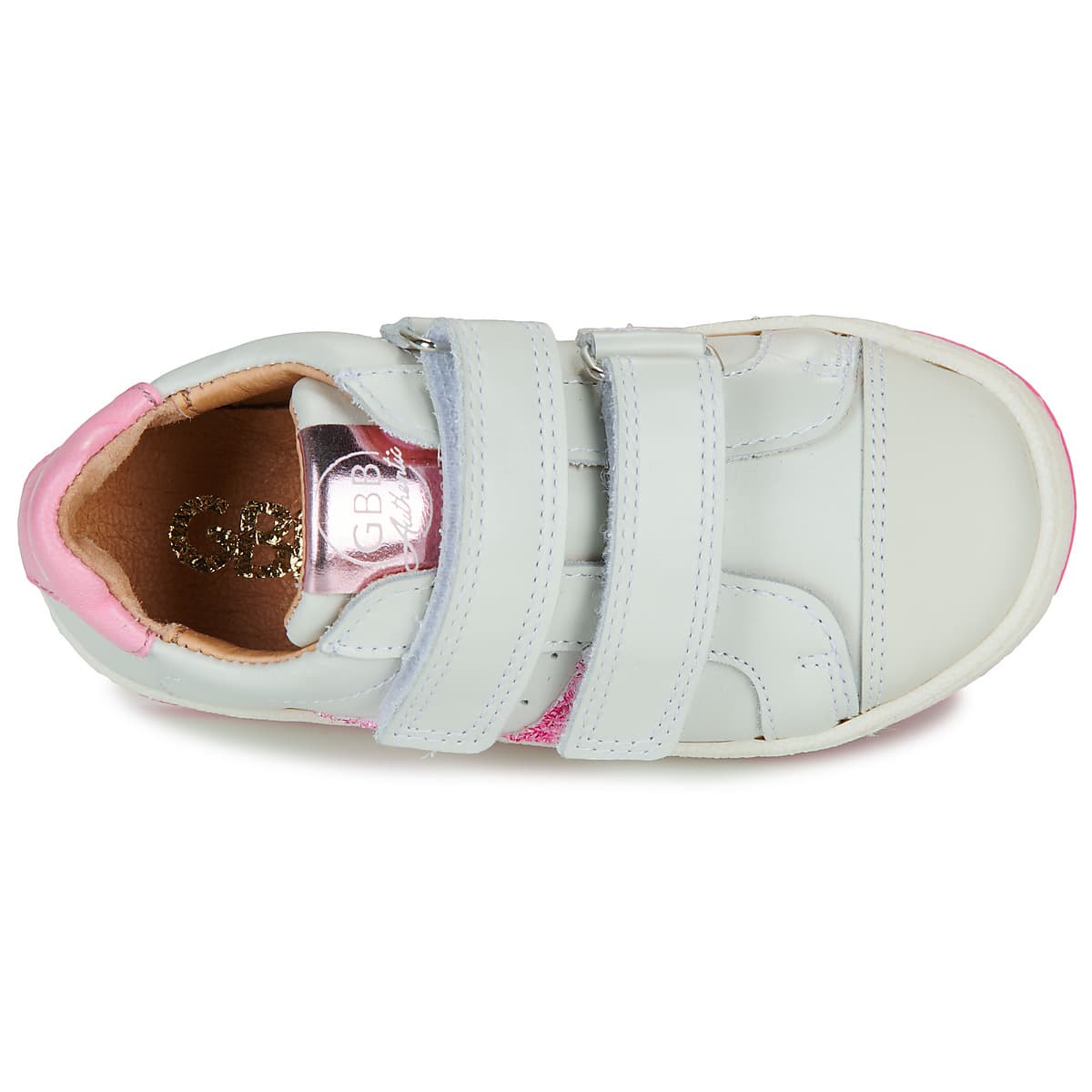 Girls' Sneakers GBB White