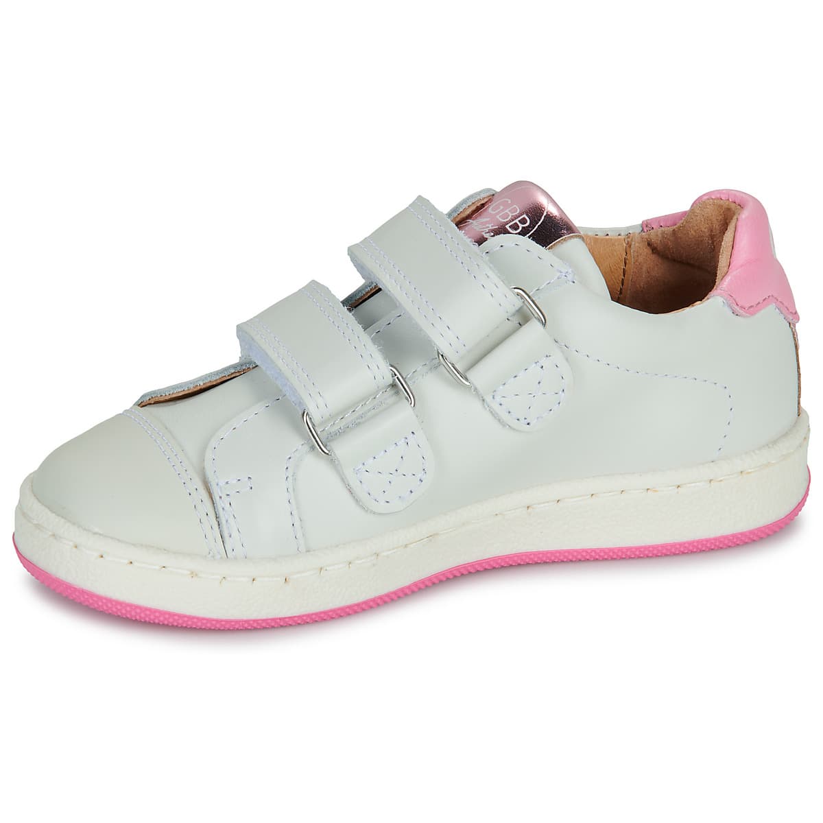 Girls' Sneakers GBB White