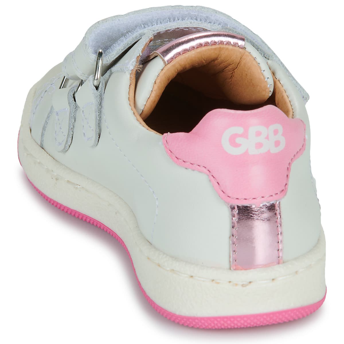 Girls' Sneakers GBB White