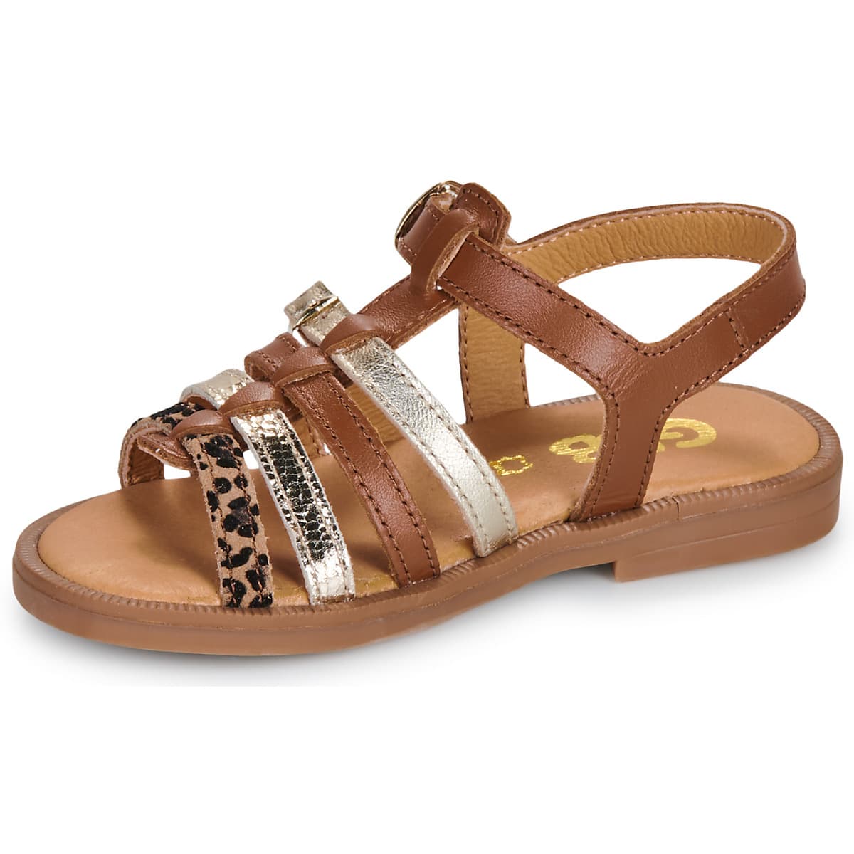 Girls' Sandals GBB Brown