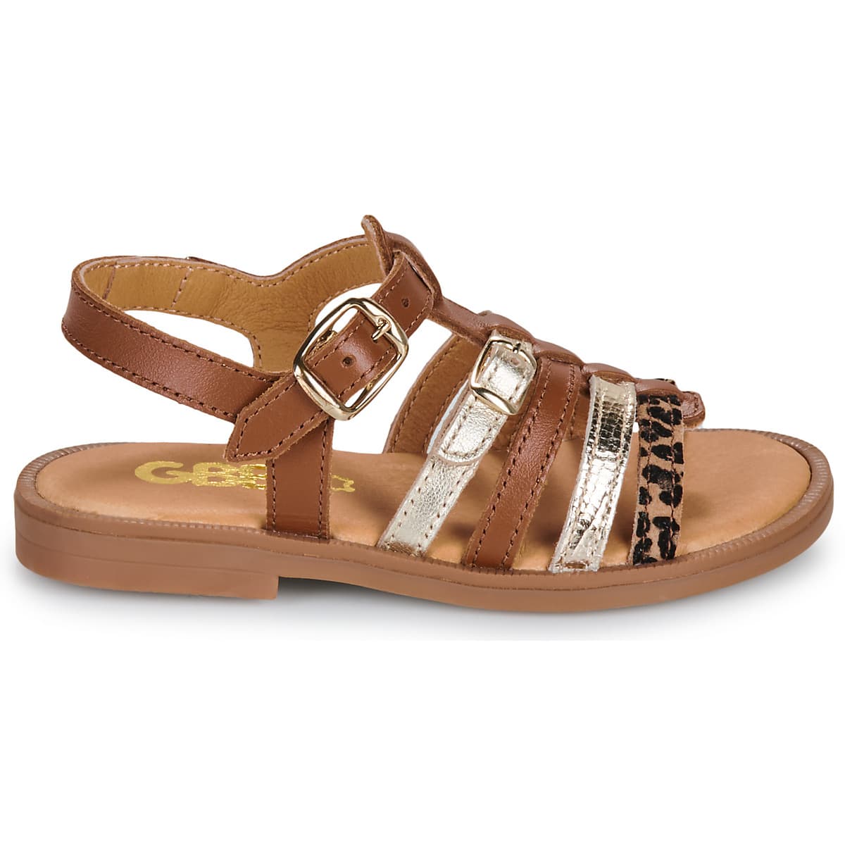 Girls' Sandals GBB Brown