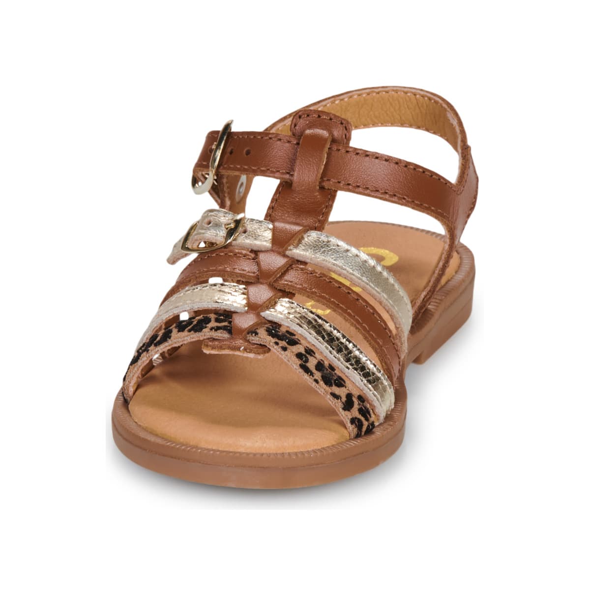 Girls' Sandals GBB Brown