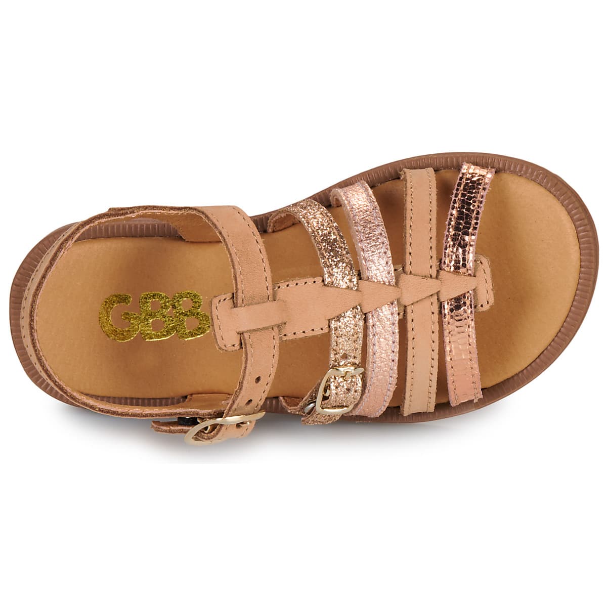 Girls' Sandals GBB Beige