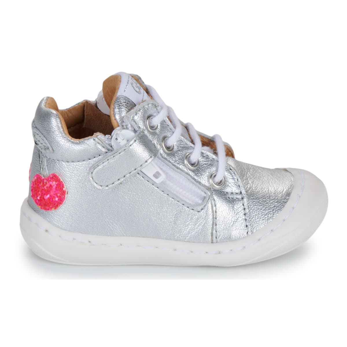 Girls' Sneakers GBB Silver