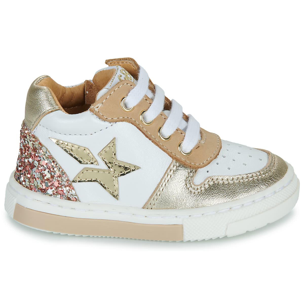 Girls' Sneakers GBB White
