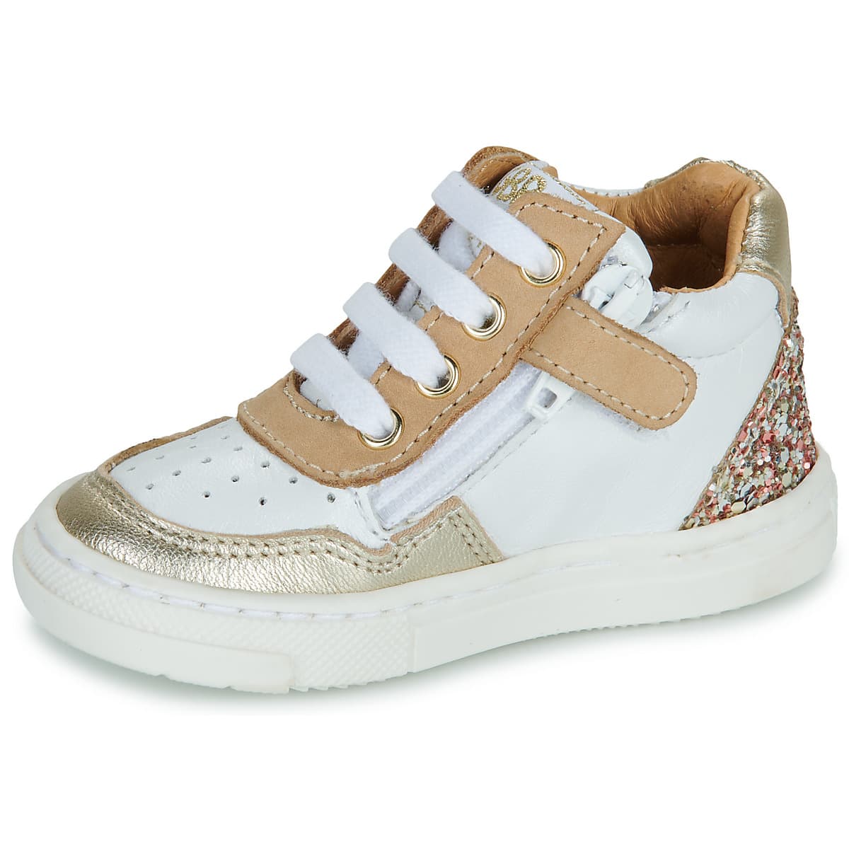 Girls' Sneakers GBB White