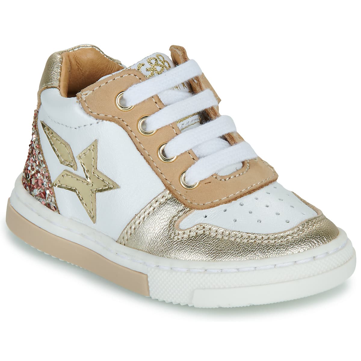 Girls' Sneakers GBB White