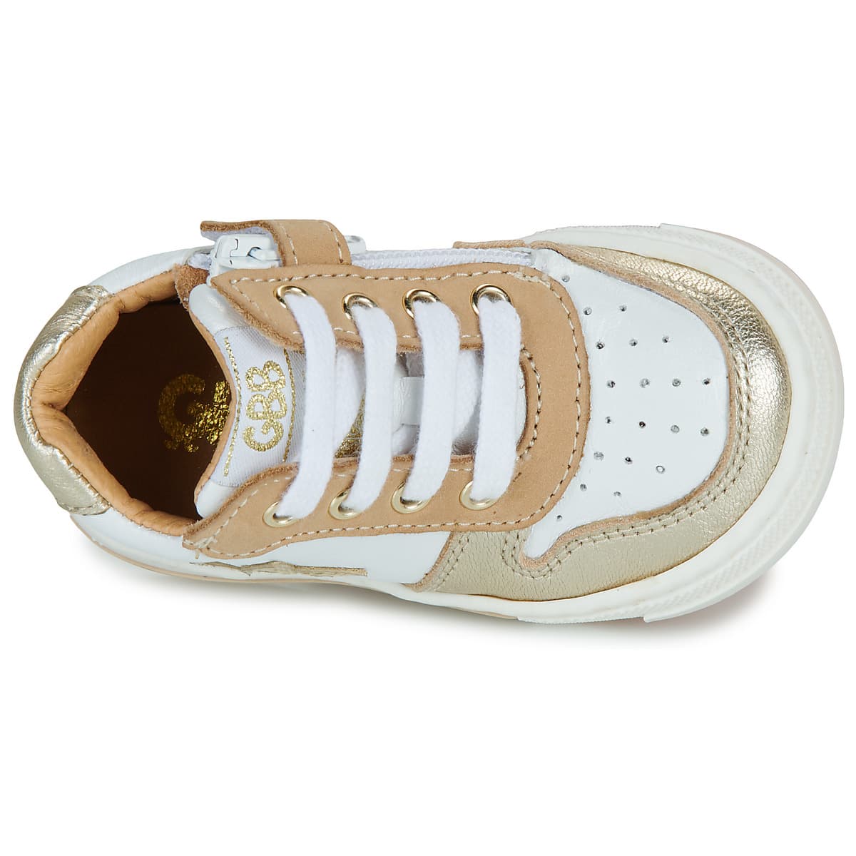 Girls' Sneakers GBB White