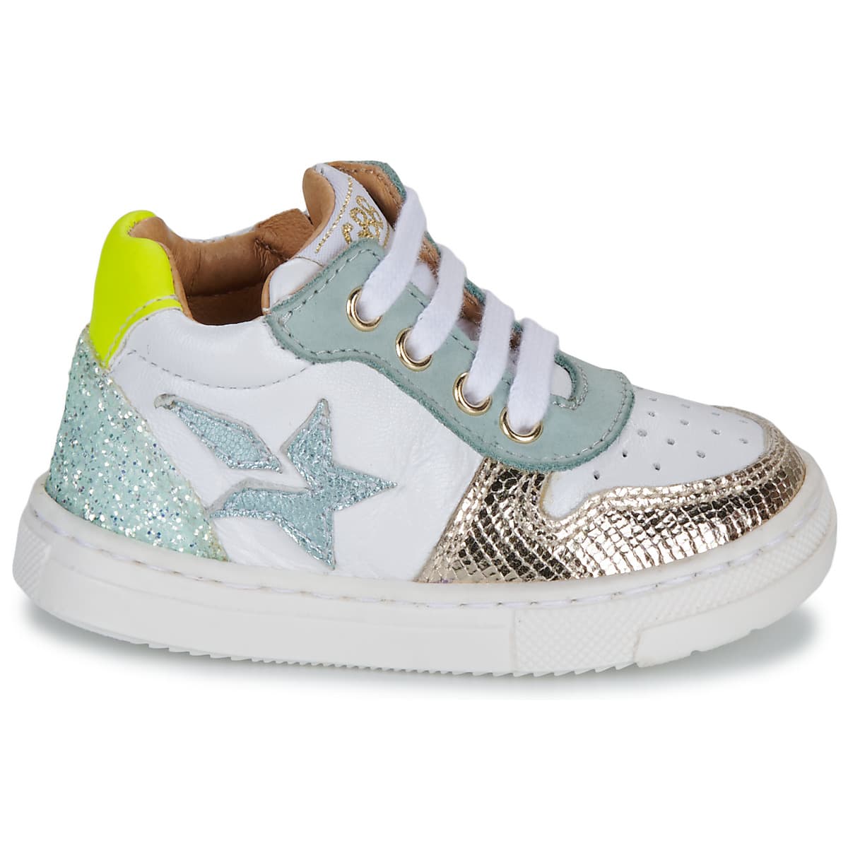Girls' Sneakers GBB White