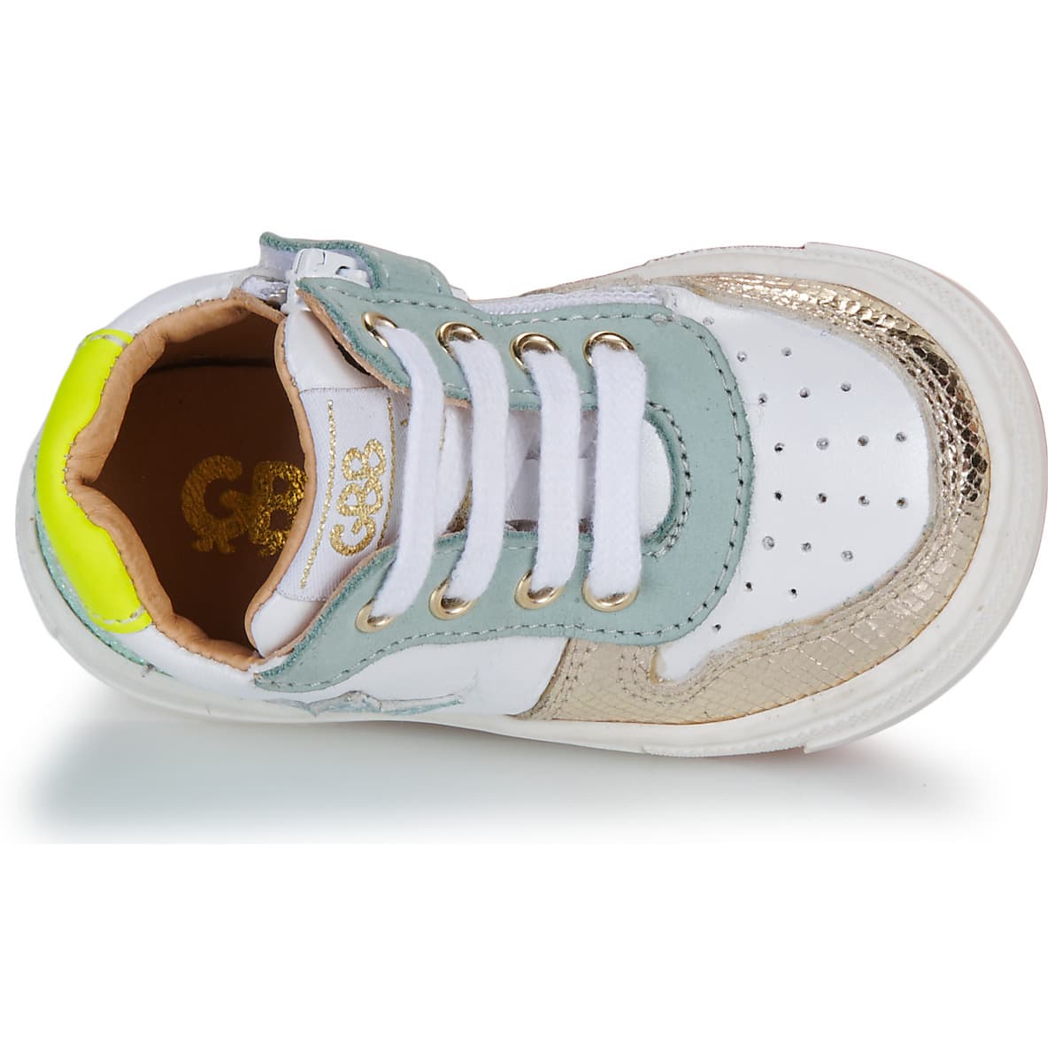 Girls' Sneakers GBB White