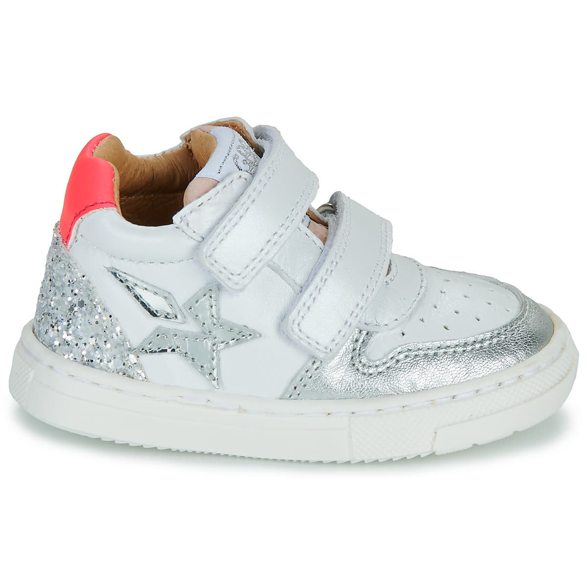 Girls' Sneakers GBB Silver