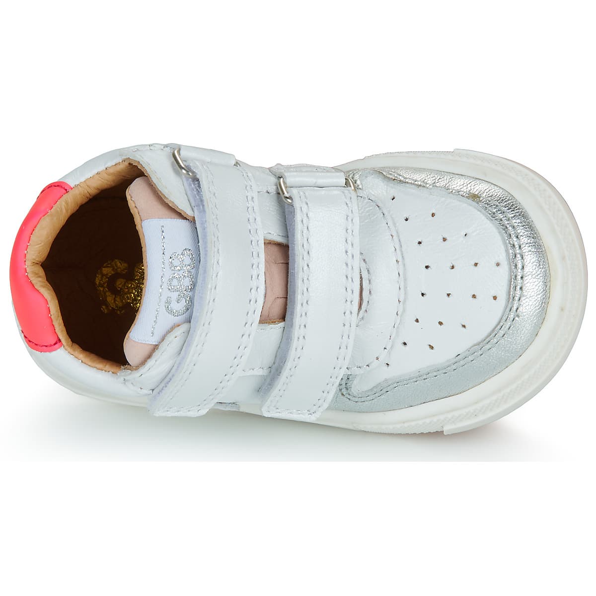 Girls' Sneakers GBB Silver