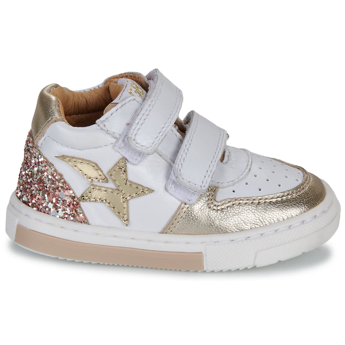 Girls' Sneakers GBB White