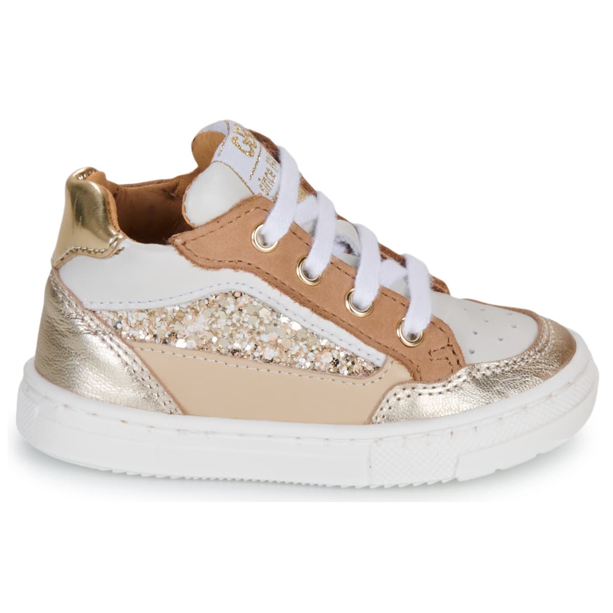 Girls' Sneakers GBB Beige