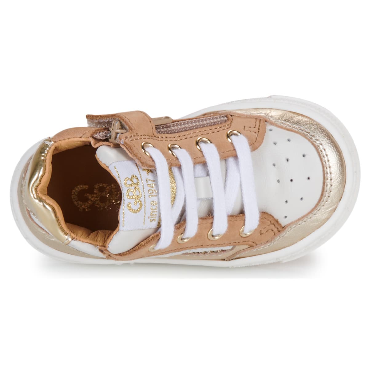 Girls' Sneakers GBB Beige