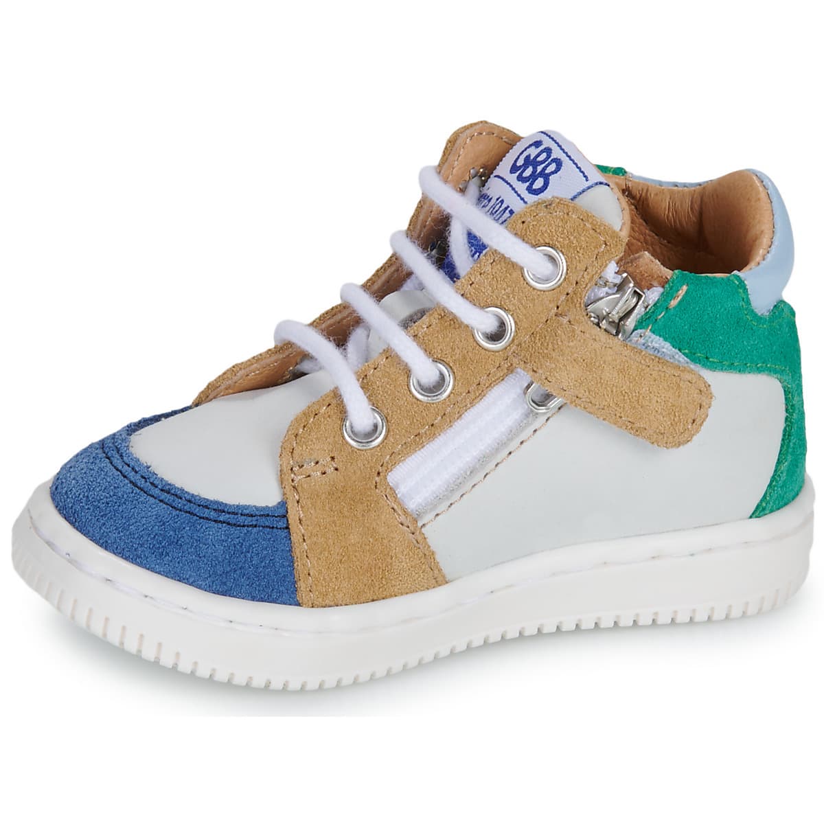 Boys' Sneakers GBB White