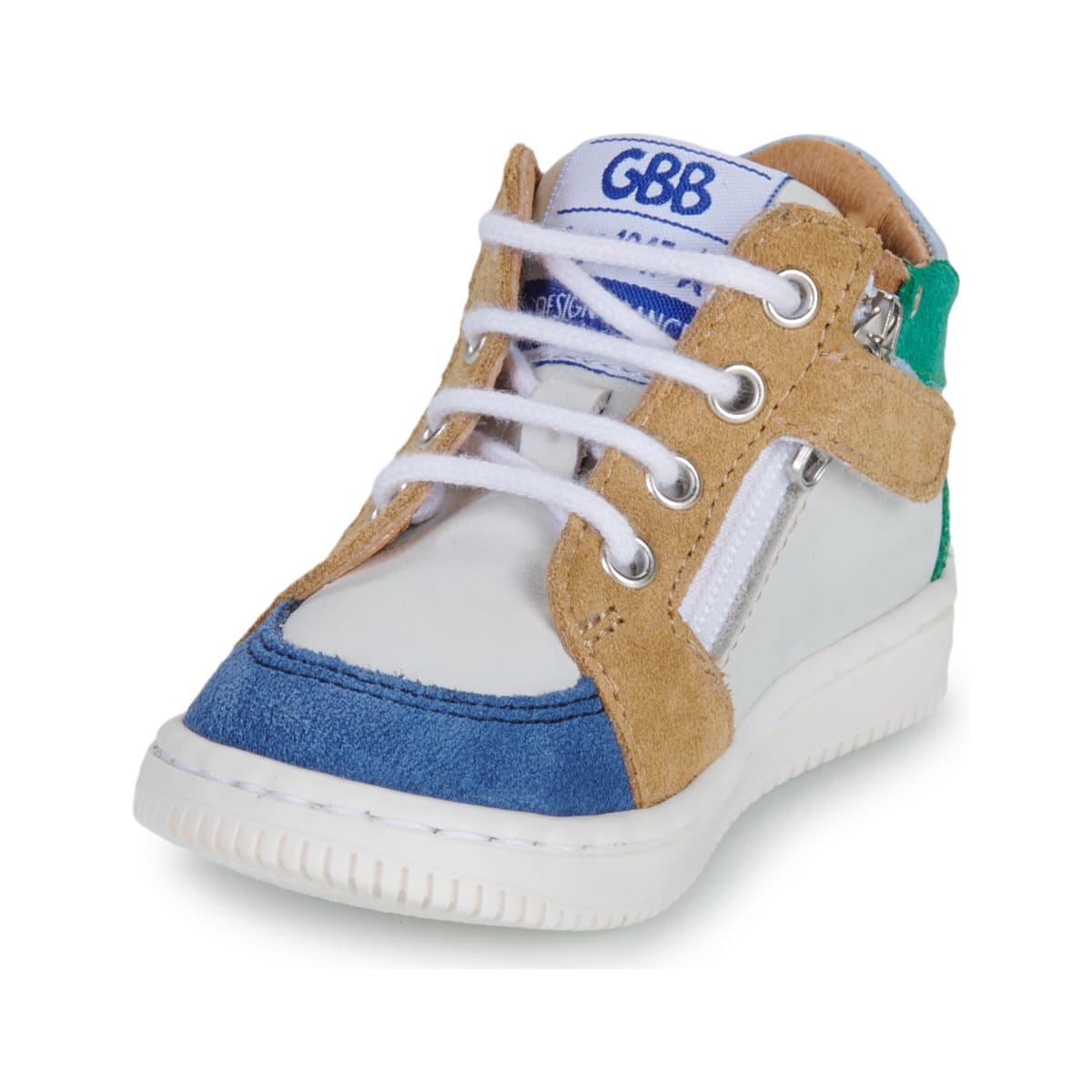 Boys' Sneakers GBB White