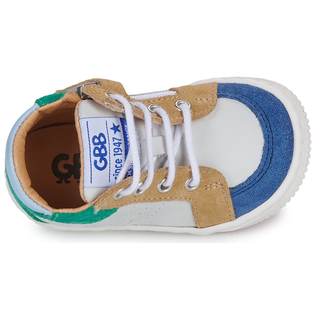 Boys' Sneakers GBB White